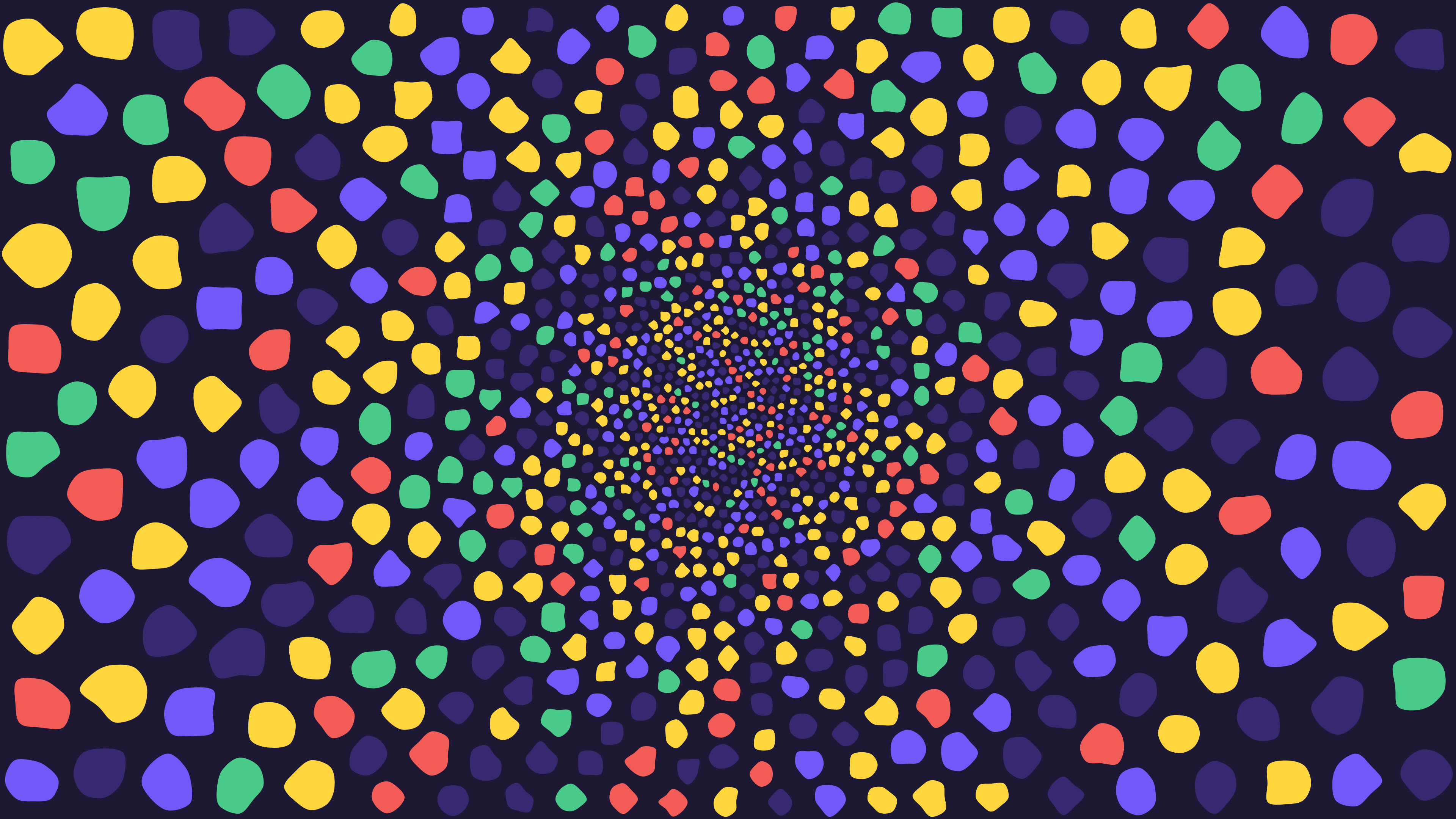 Colorful Circle Multiply Wallpapers