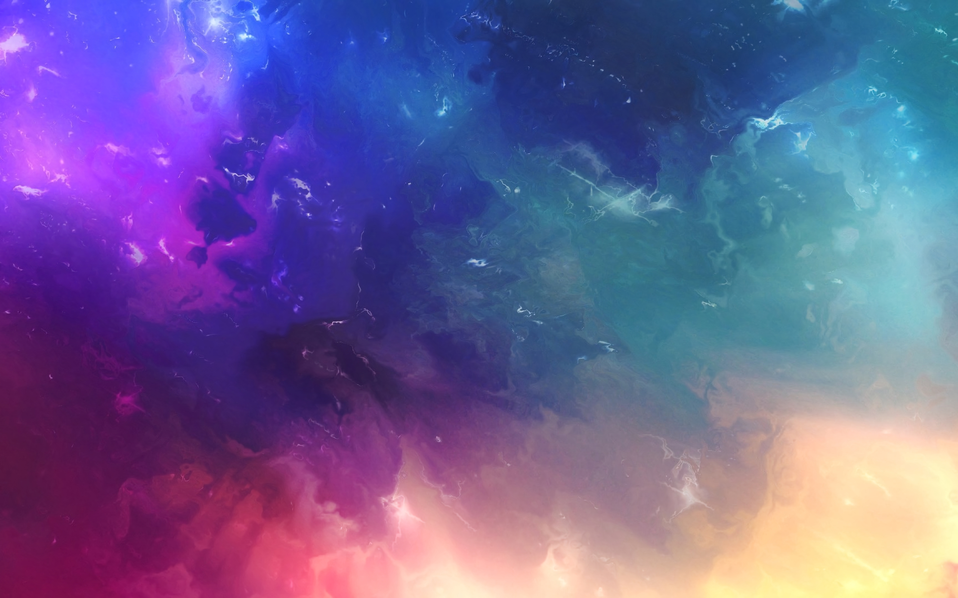 Colorful Clouds Abstract 4K Wallpapers