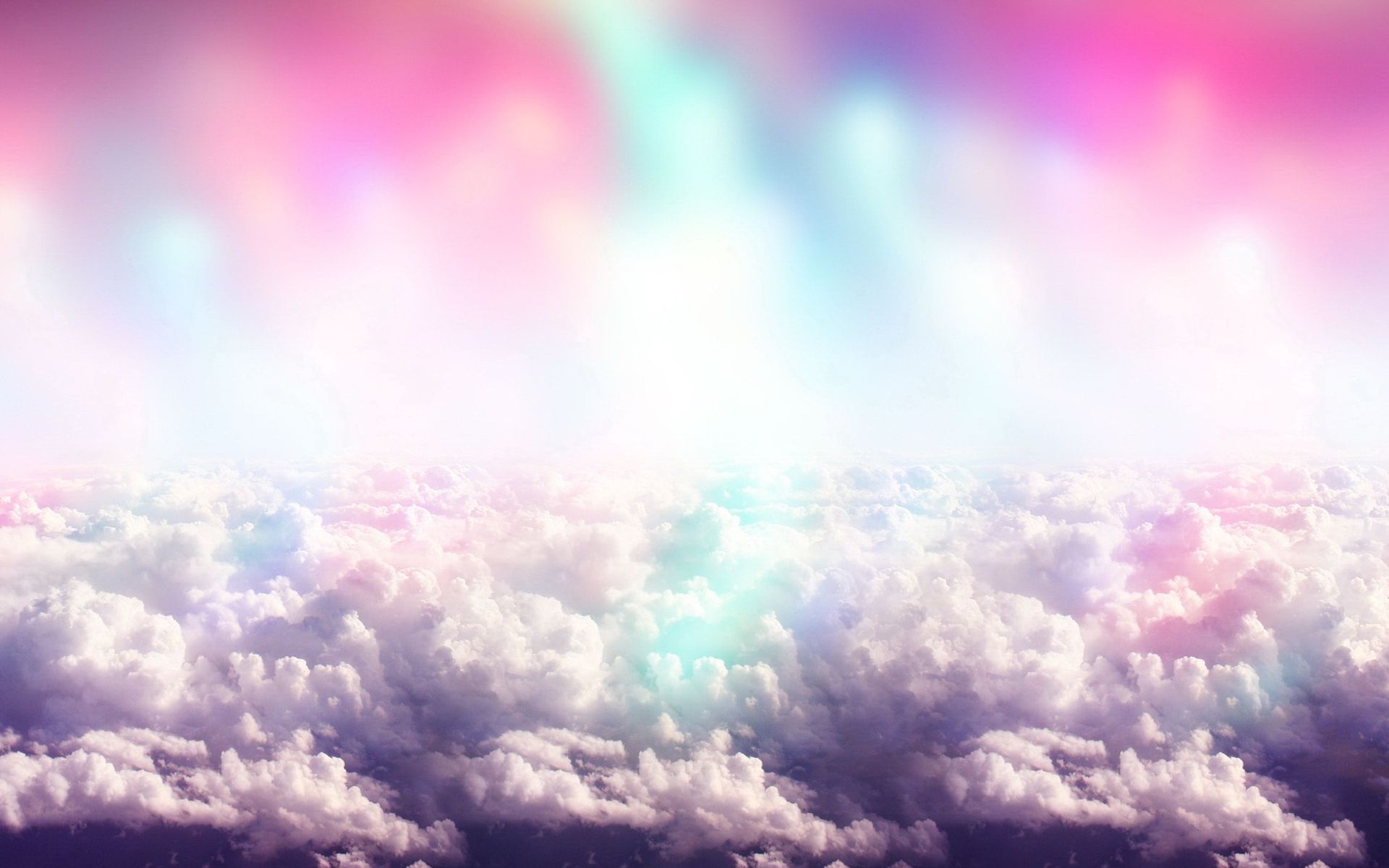 Colorful Clouds Abstract 4K Wallpapers