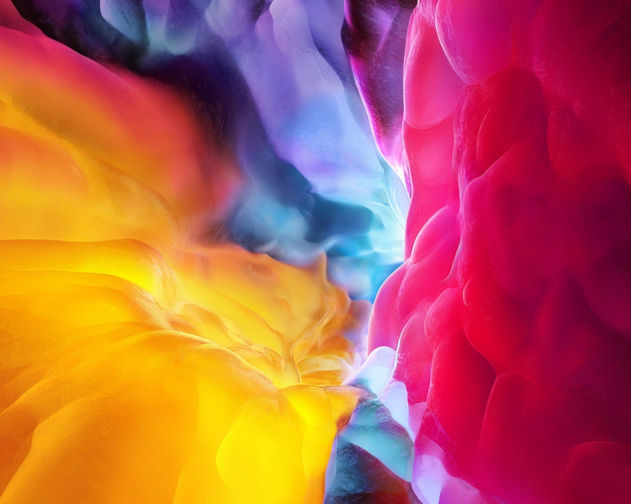 Colorful Clouds Abstract 4K Wallpapers