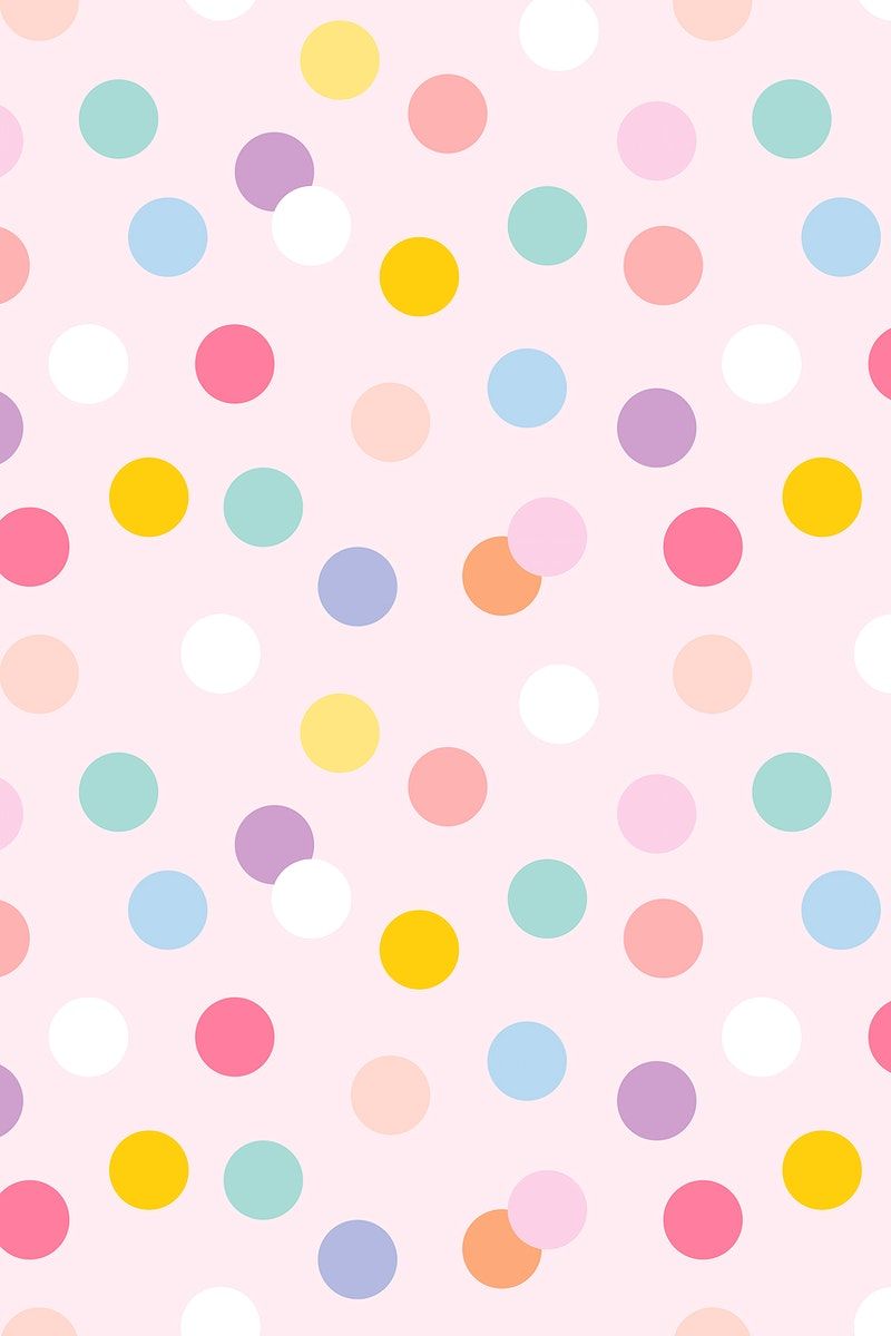 Colorful Dots Space Wallpapers