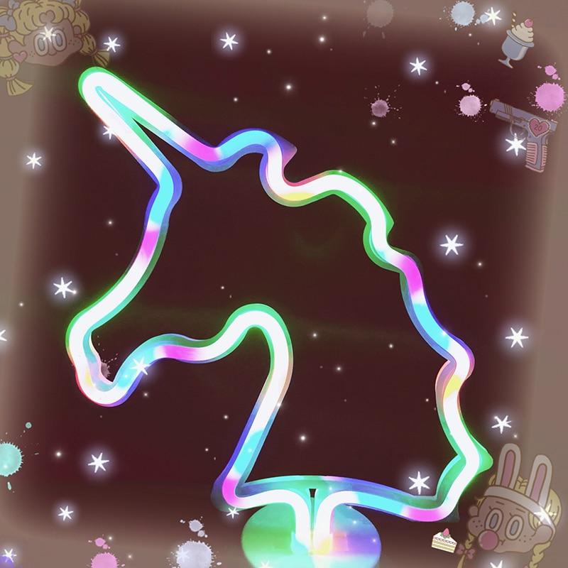 Colorful Neon Unicorn Horse Wallpapers