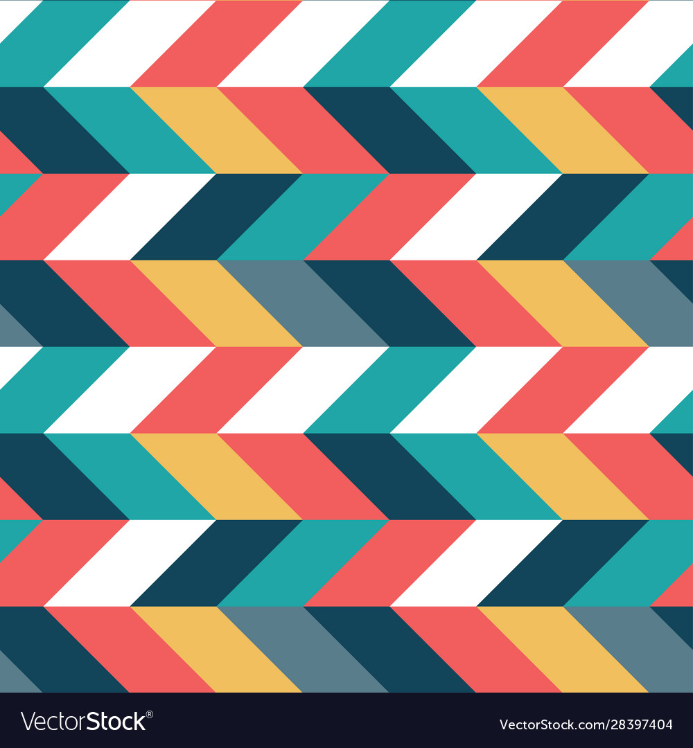 Colorful Parallelogram Pattern Wallpapers