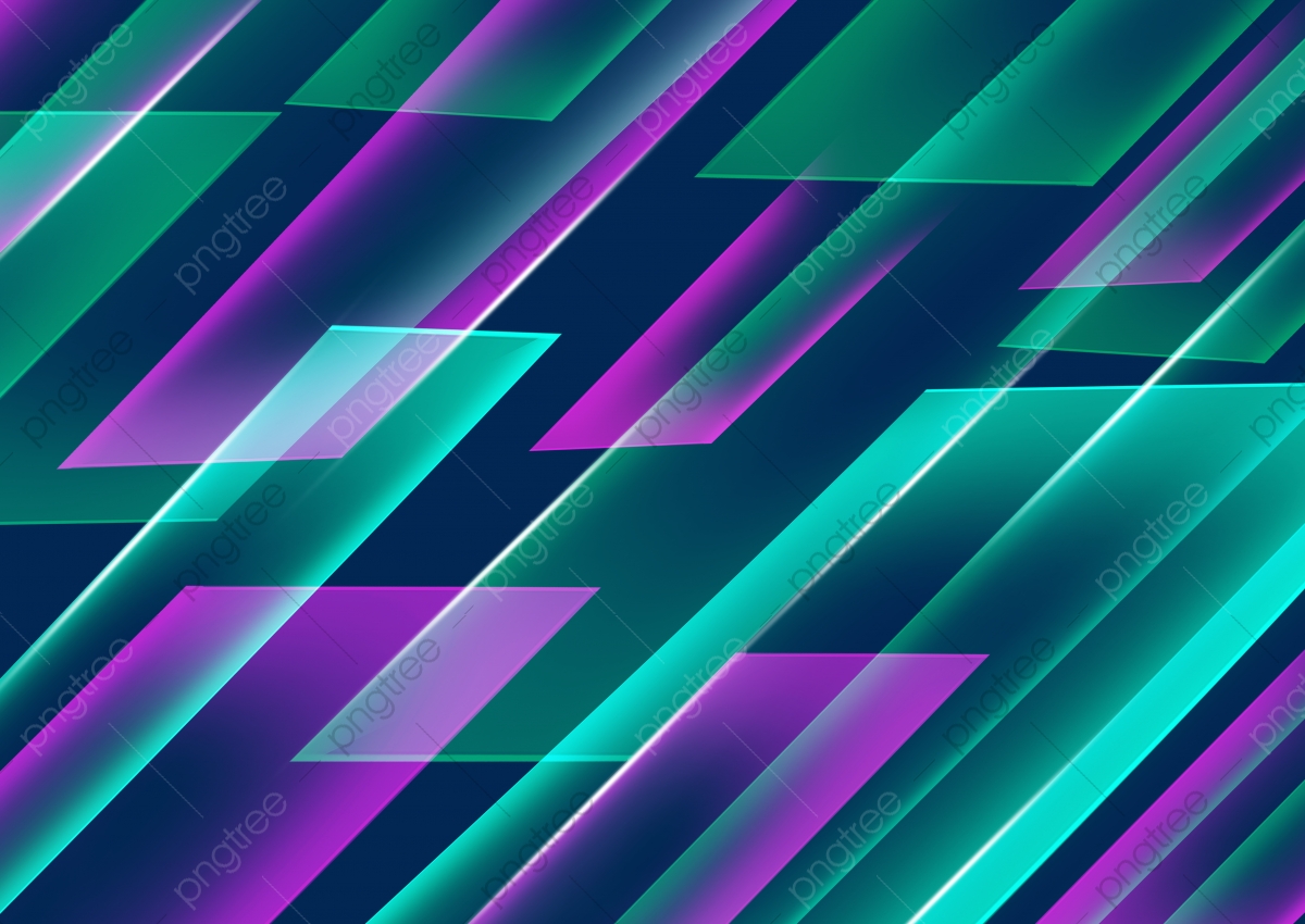 Colorful Parallelogram Pattern Wallpapers