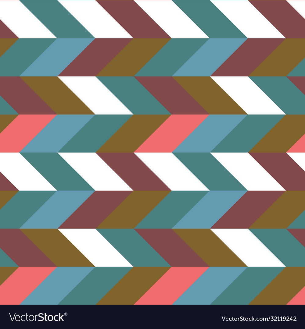 Colorful Parallelogram Pattern Wallpapers