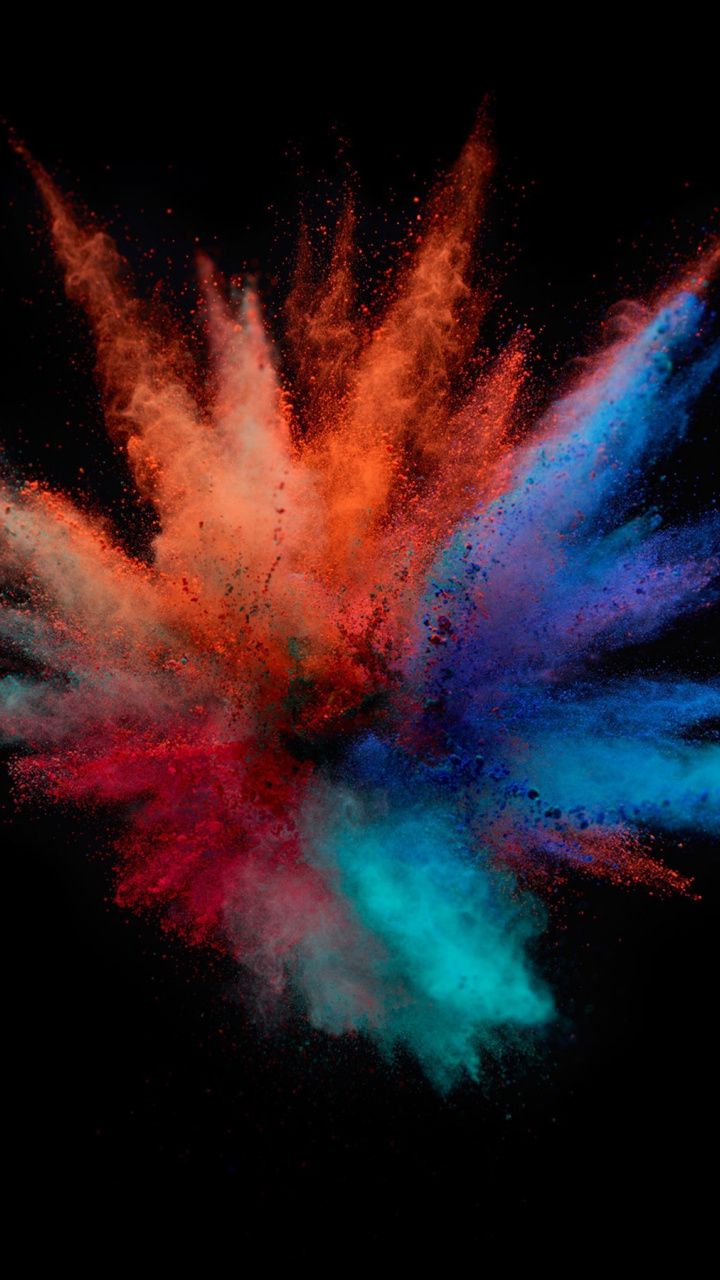 Colorful Powder Explosion Wallpapers