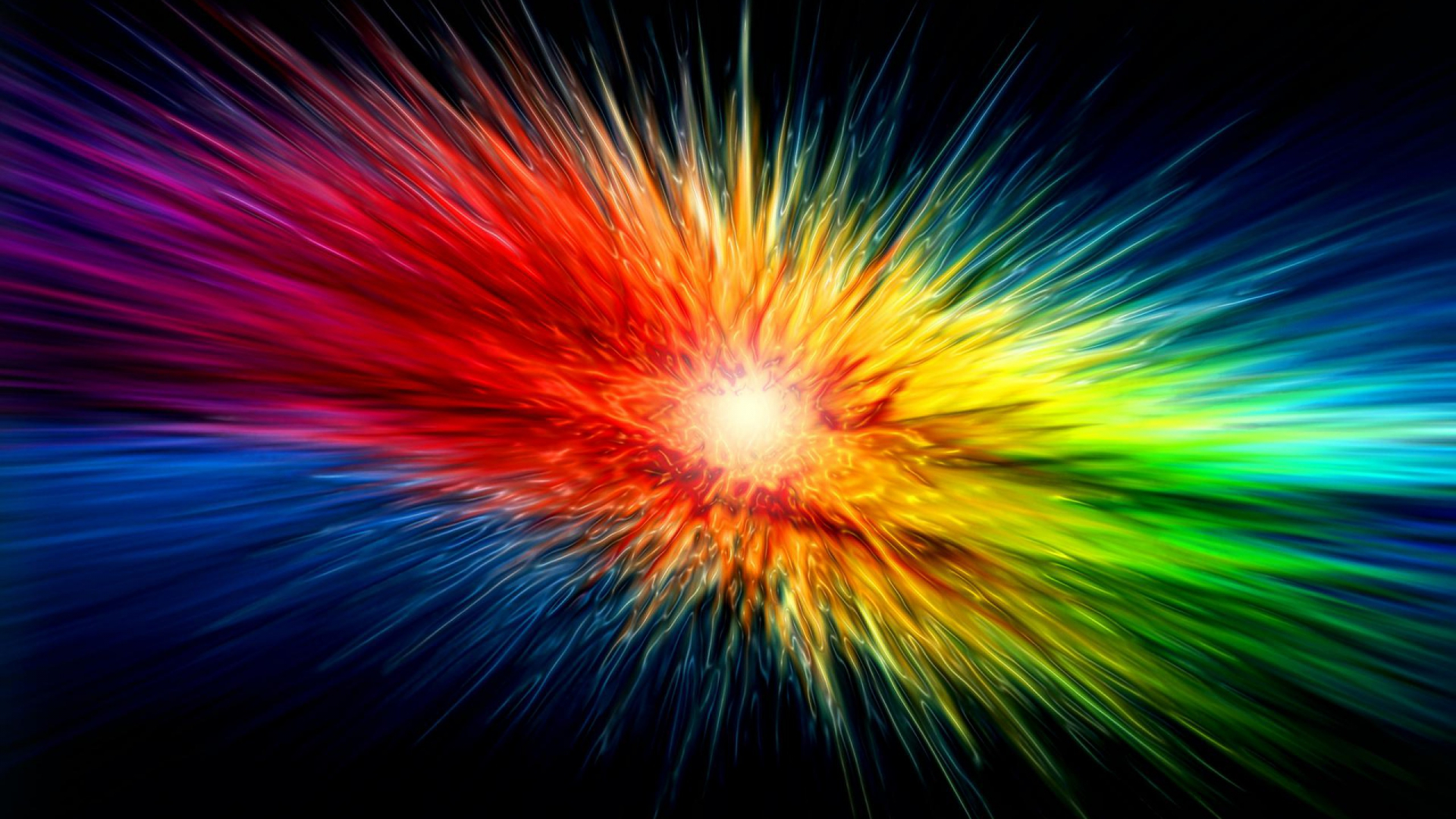 Colorful Powder Explosion Wallpapers