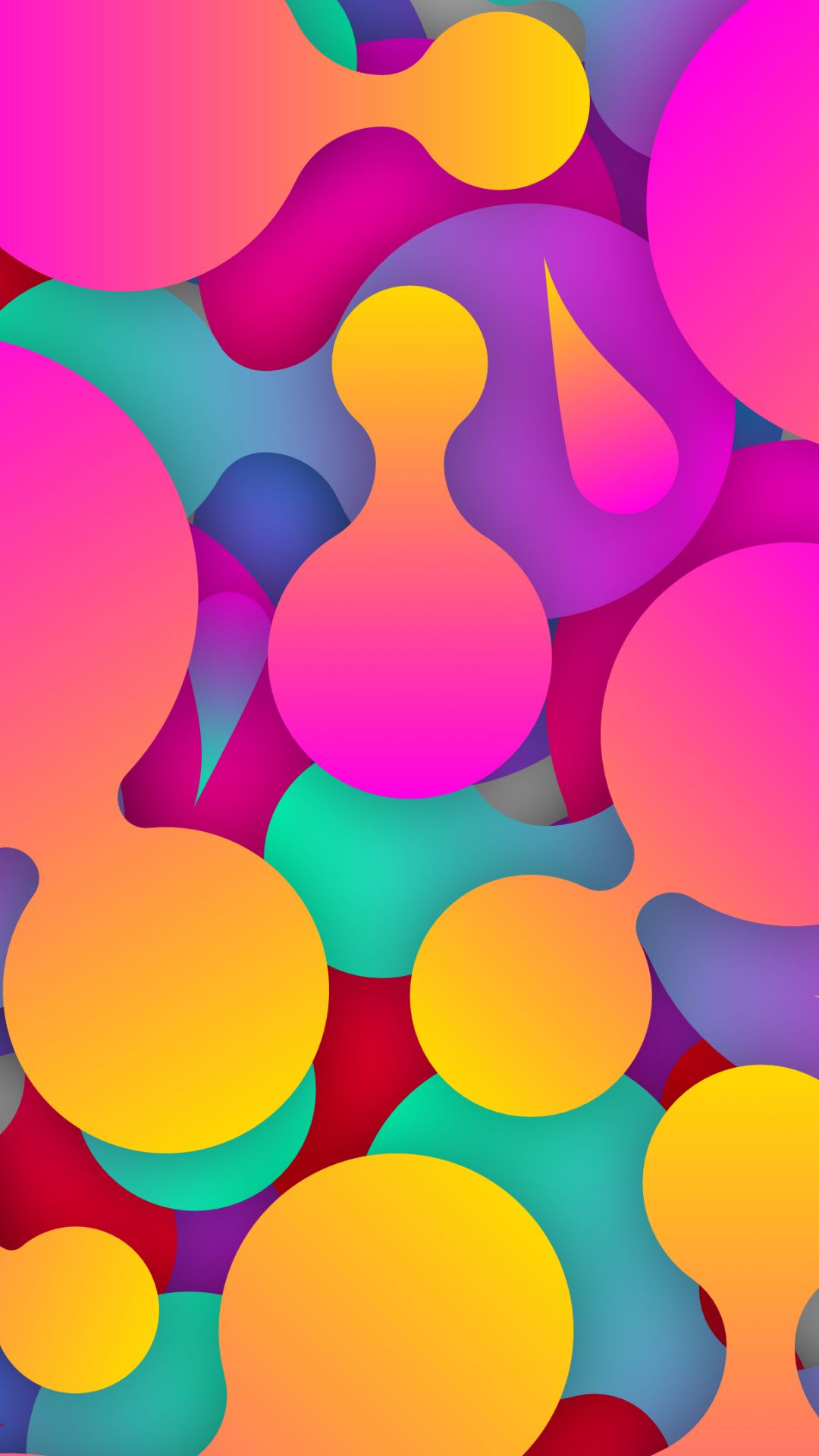 Colorful Shapes Art Wallpapers