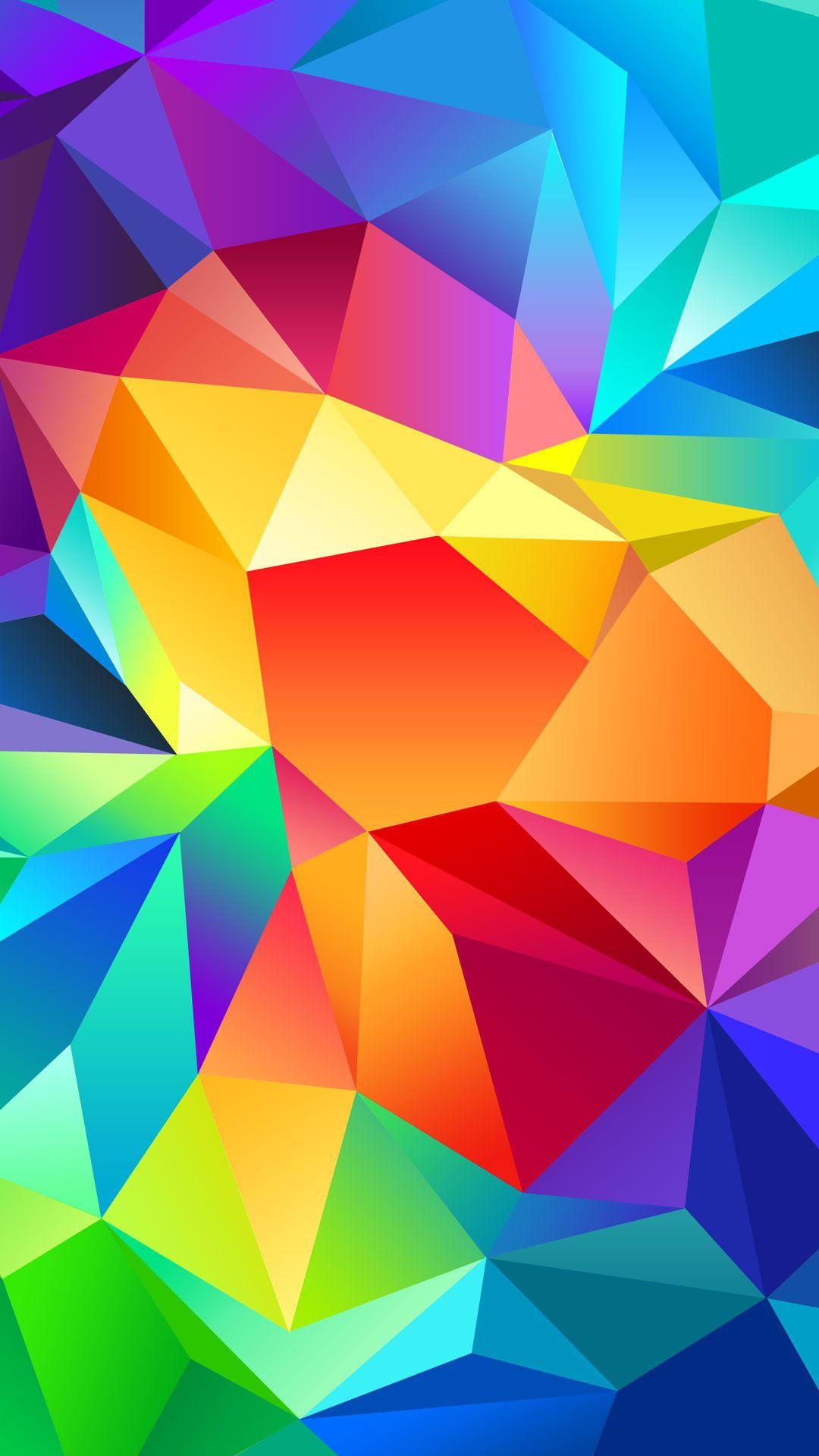 Colorful Shapes Art Wallpapers