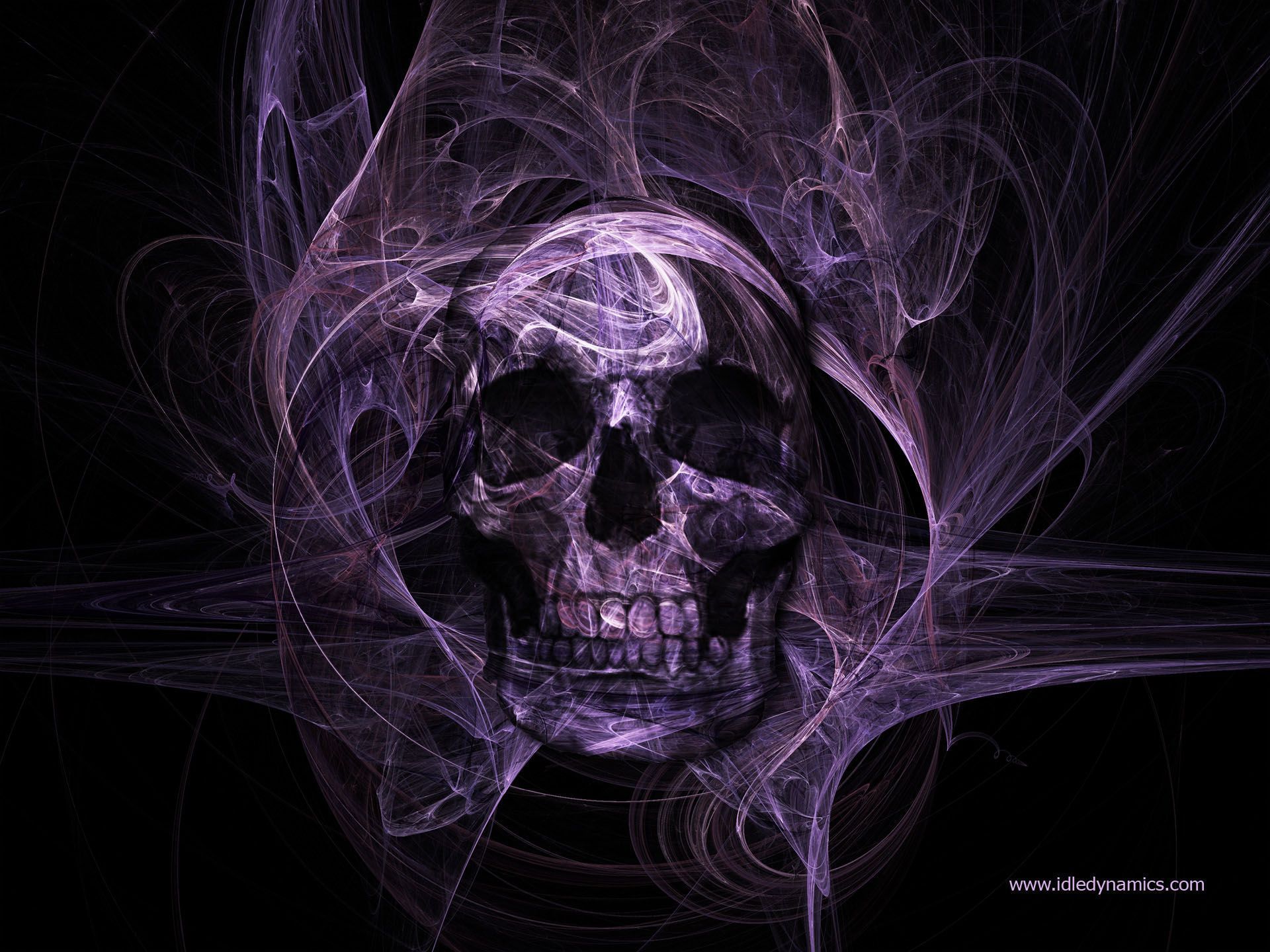 Colorful Skull Art Wallpapers