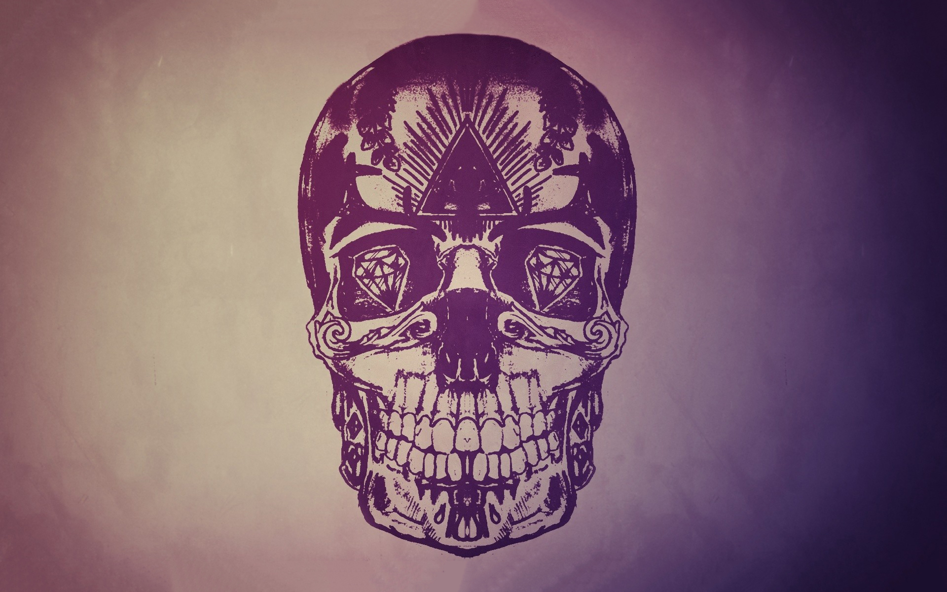 Colorful Skull Art Wallpapers