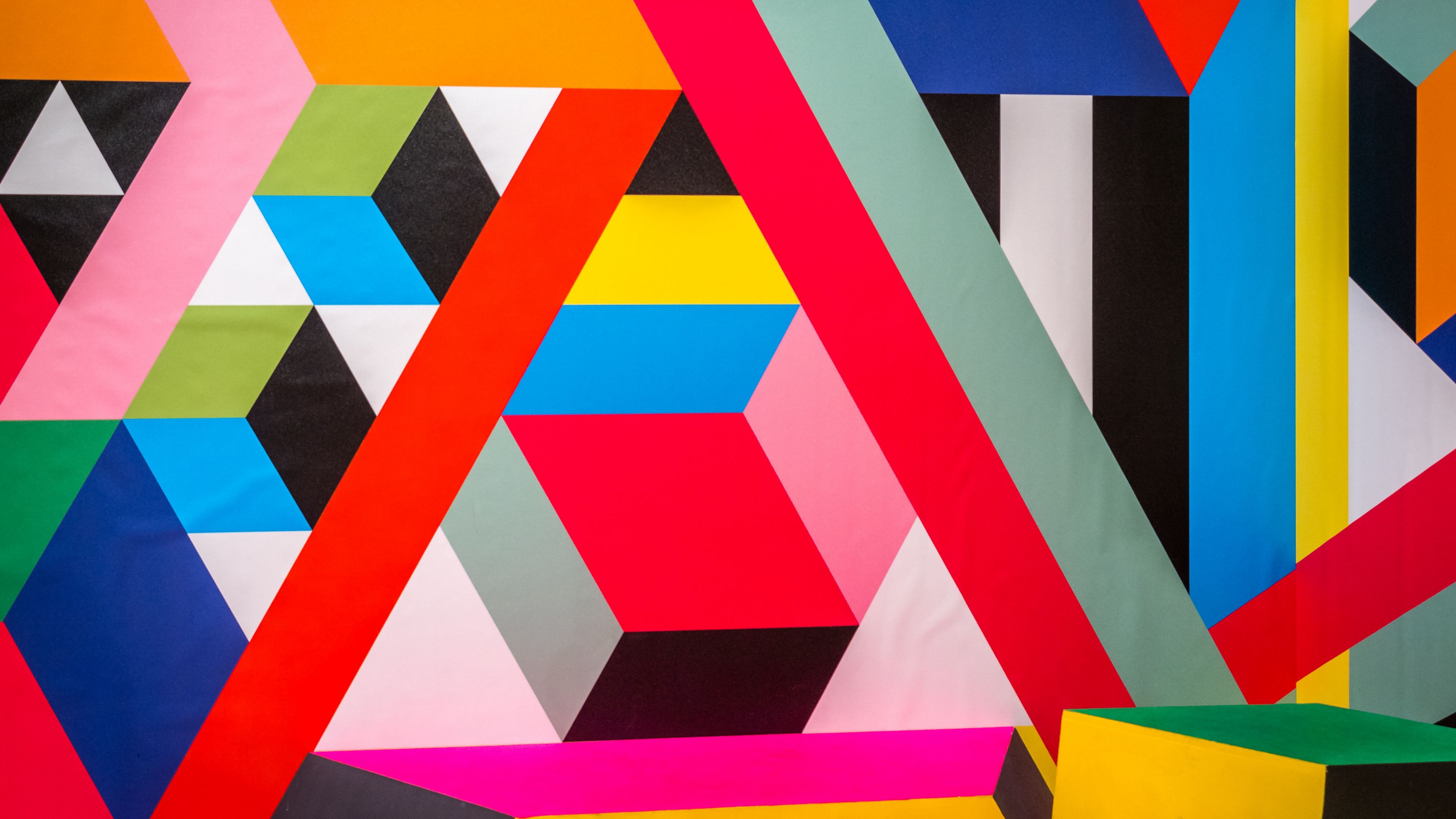 Colorful Symmetric Art Wallpapers