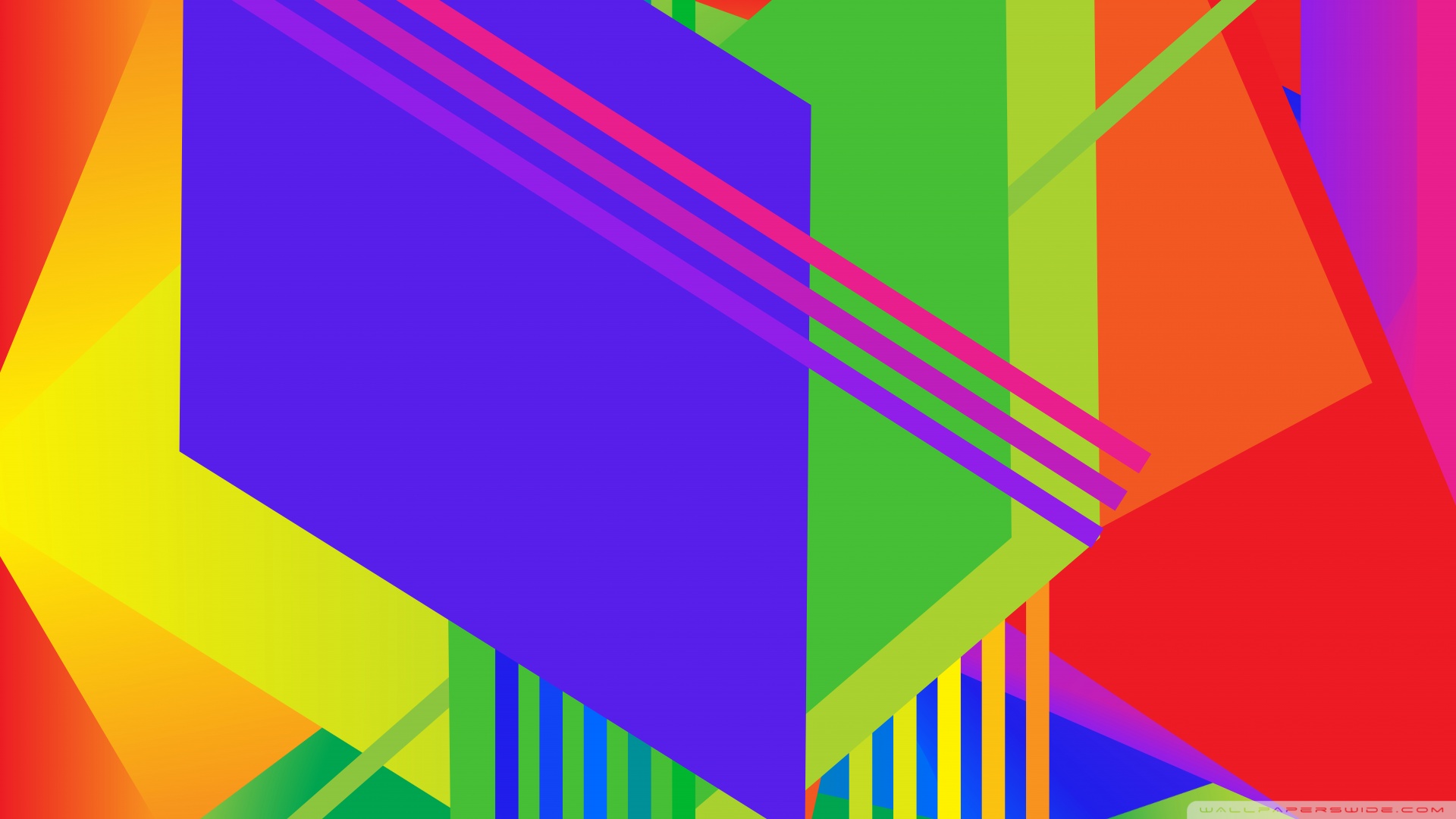 Colorful Symmetric Art Wallpapers