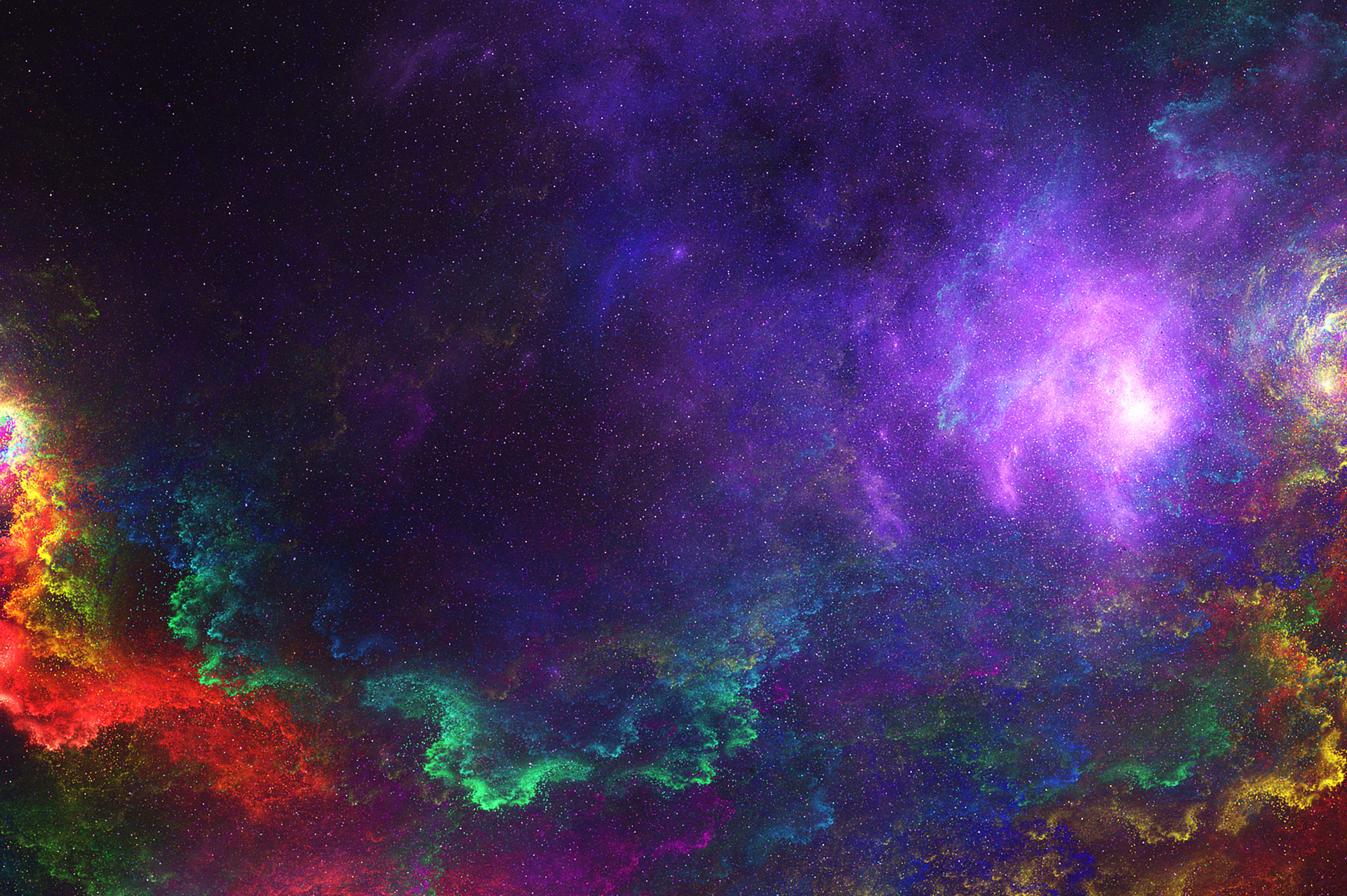 Colorful Universe Wallpapers