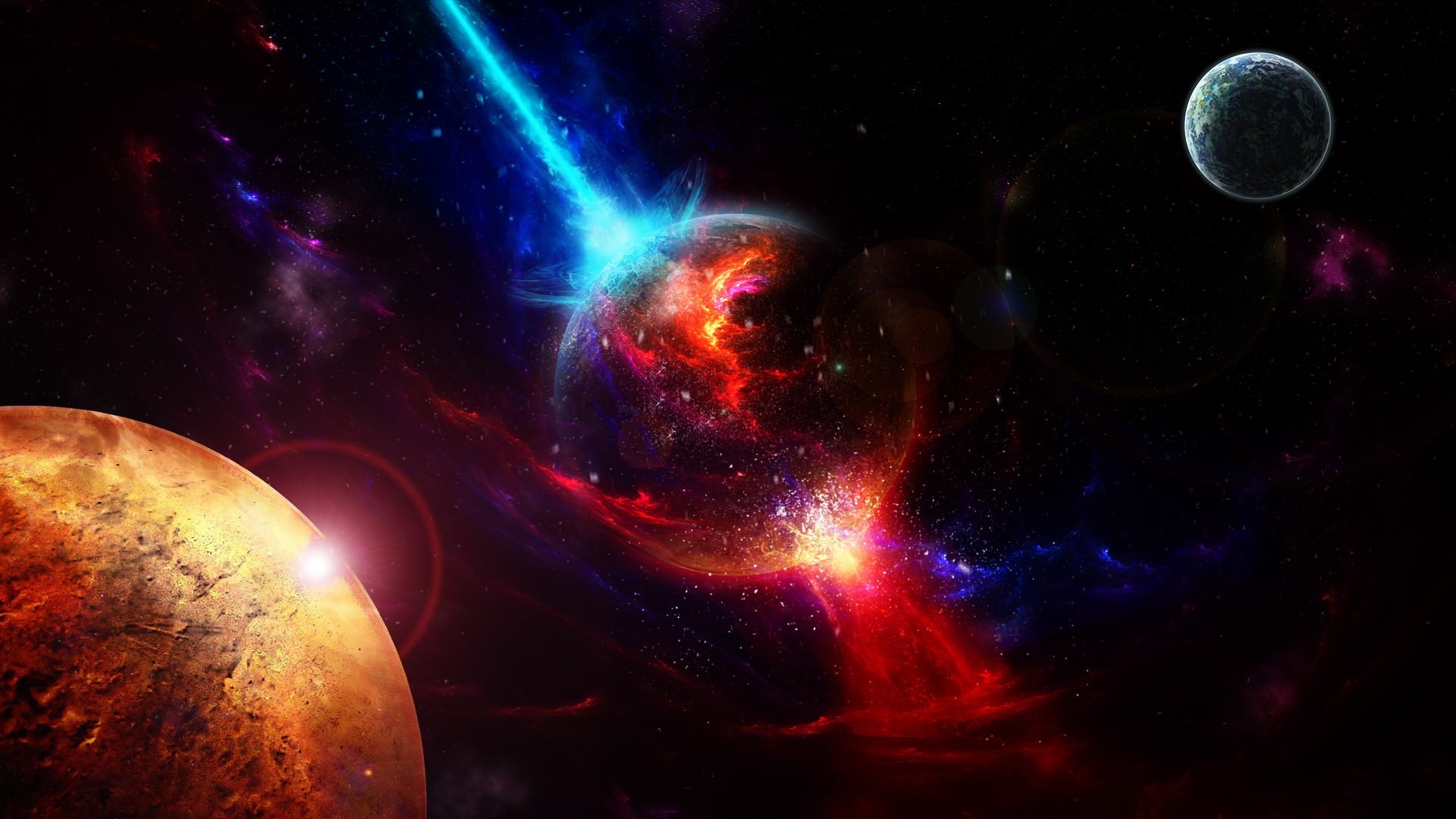 Colorful Universe Wallpapers