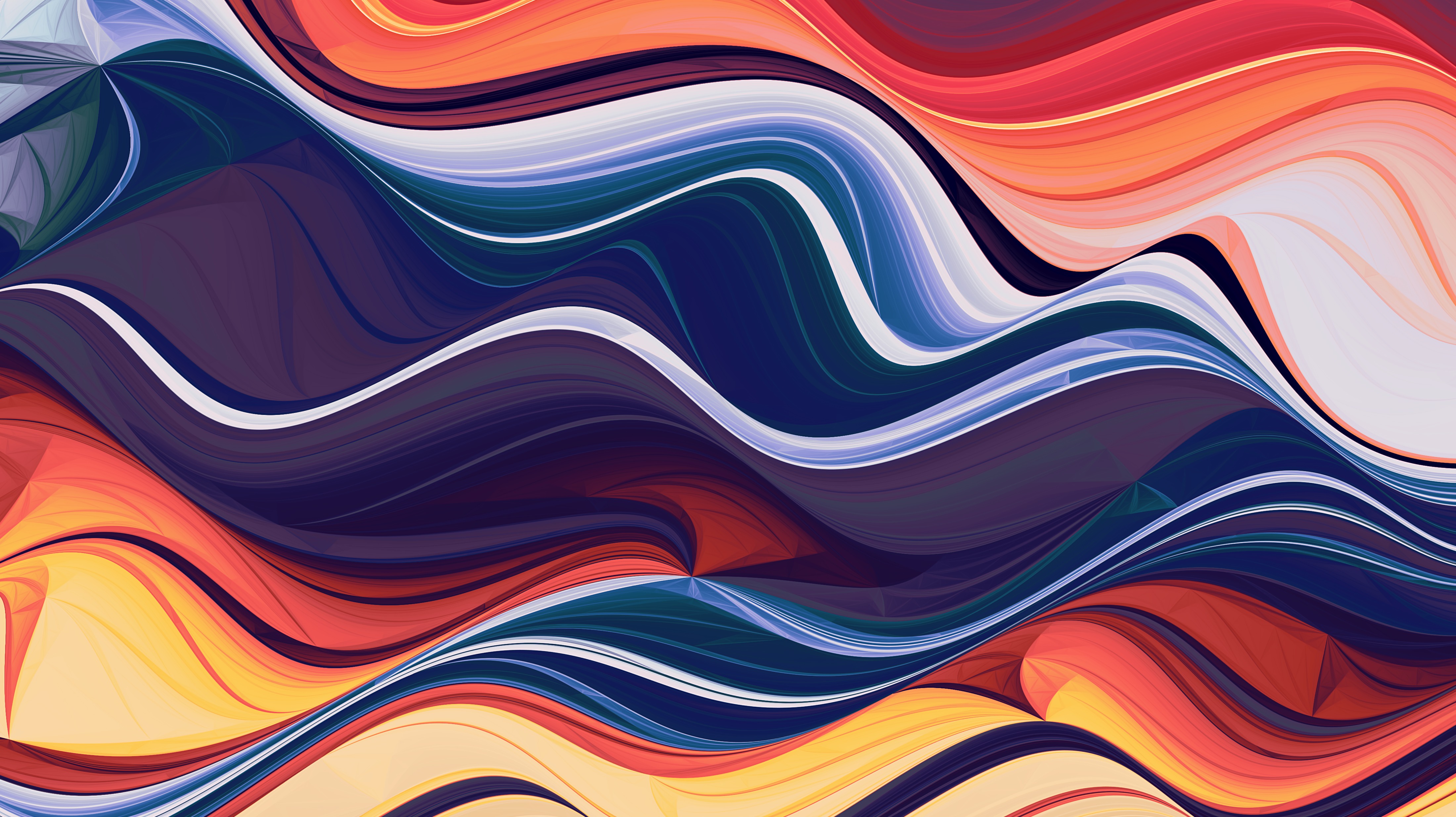 Colorful Wave Wallpapers
