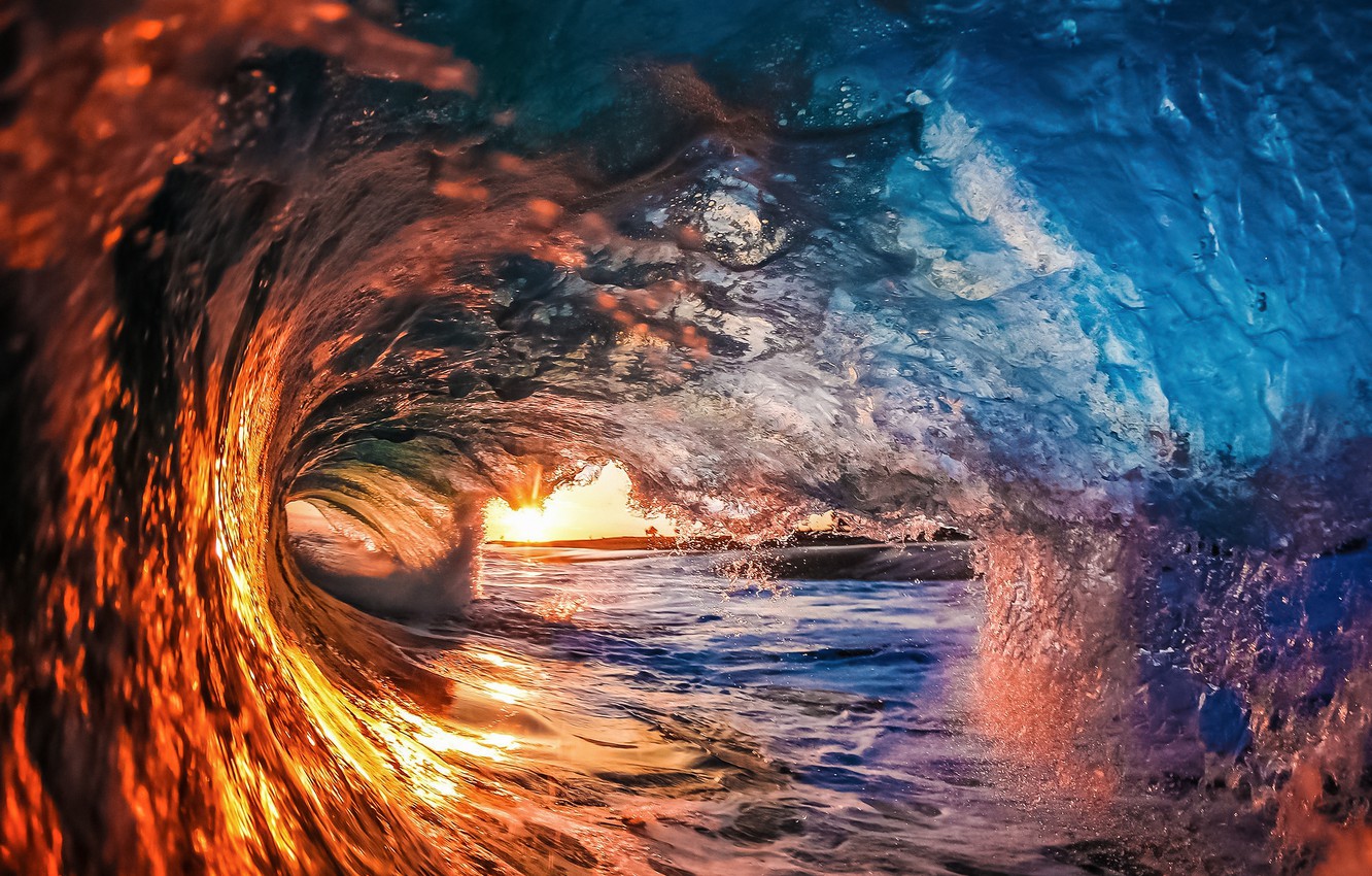 Colorful Wave Wallpapers