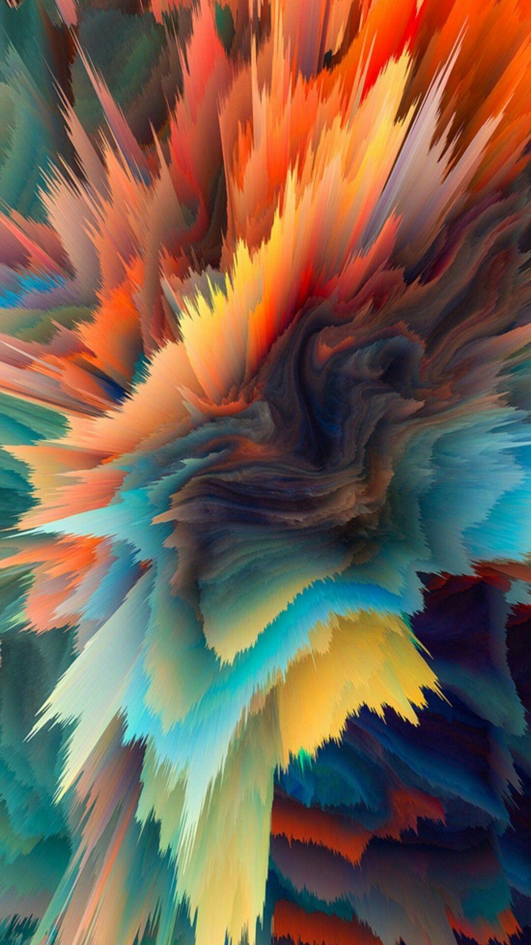 Colour Pull Art Wallpapers