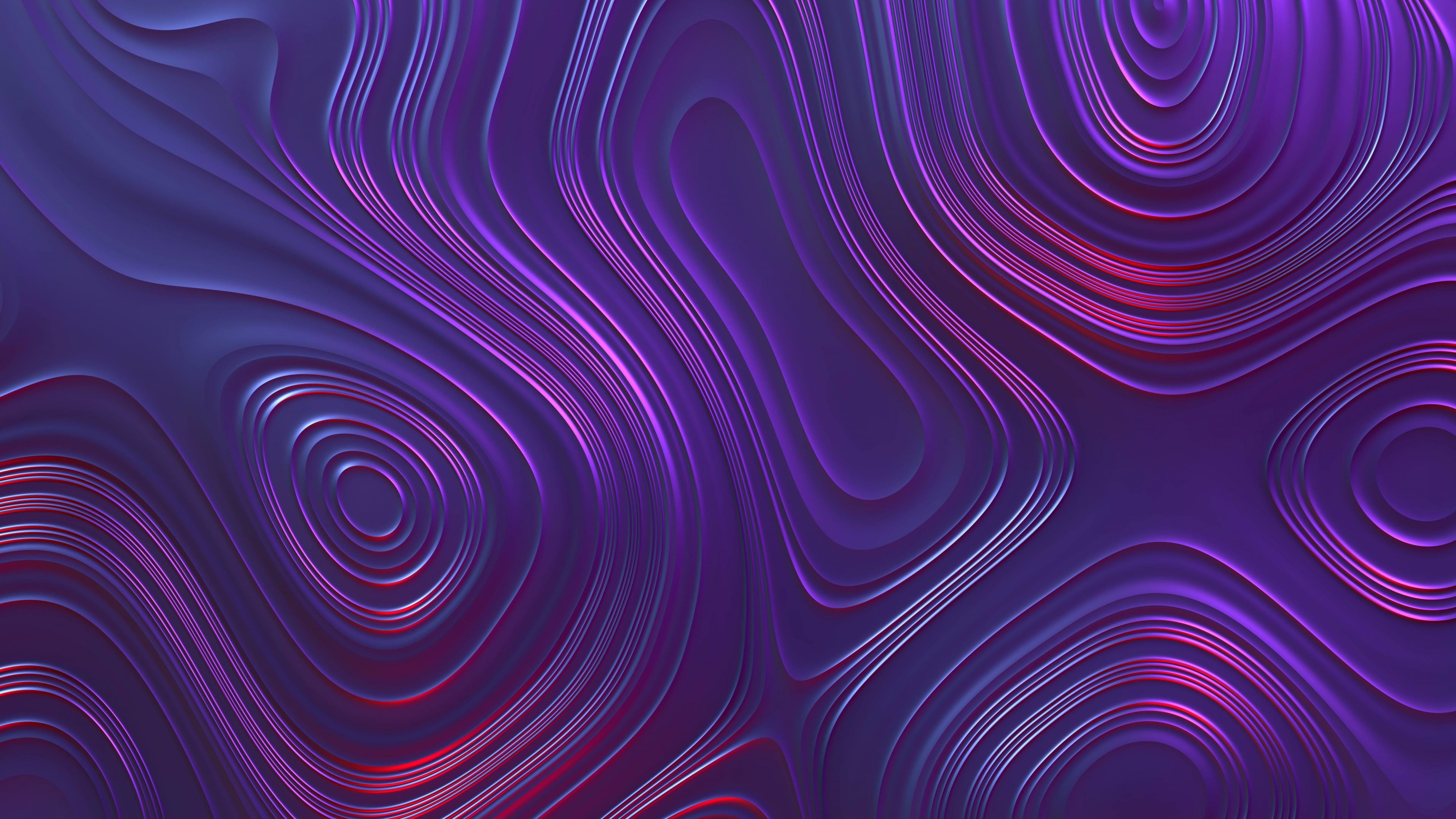 Cool Abstract Swirls Shape Art Wallpapers