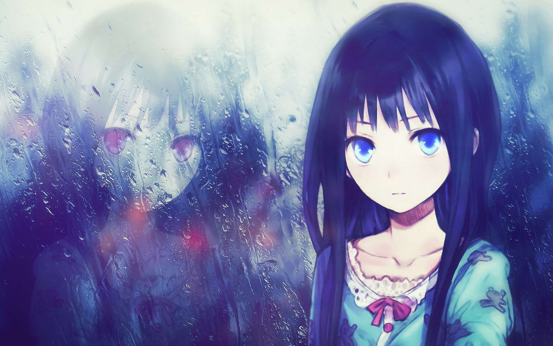 Cool Anime Alone Girl Art Wallpapers