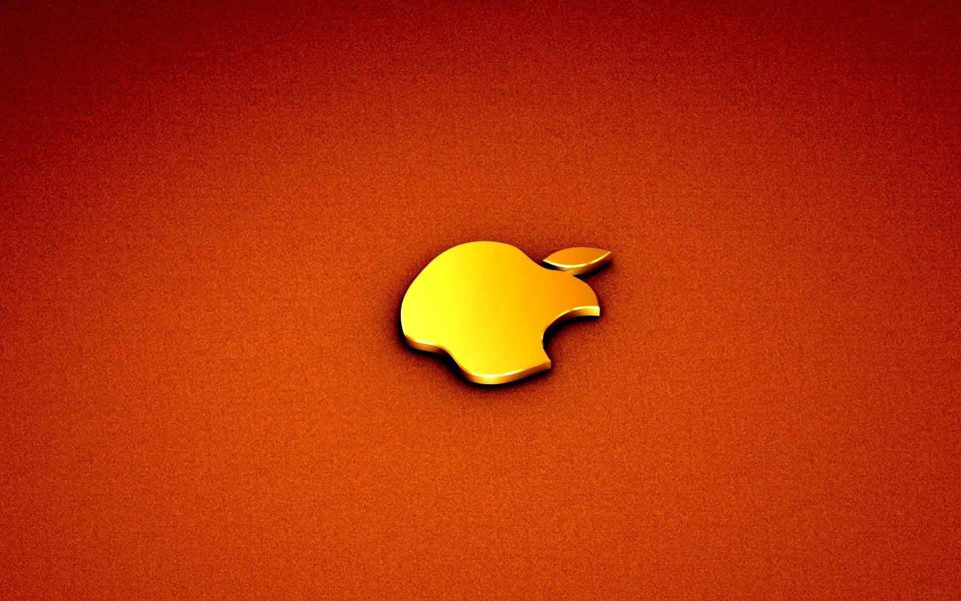 Cool Apple Logo Gradient Line Wallpapers