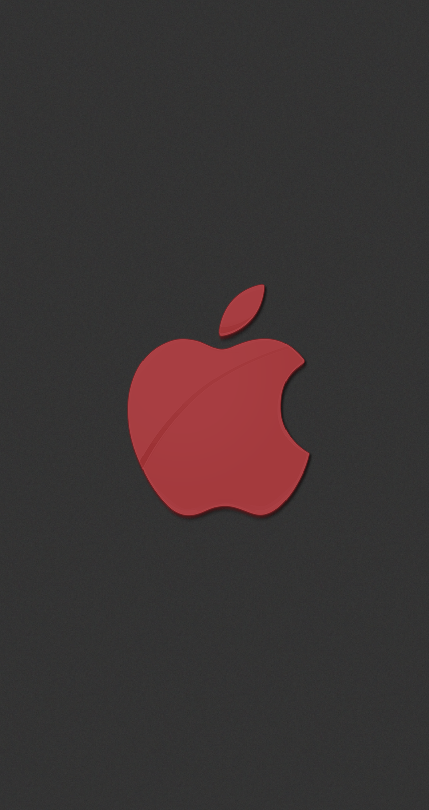 Cool Apple Logo Gradient Line Wallpapers