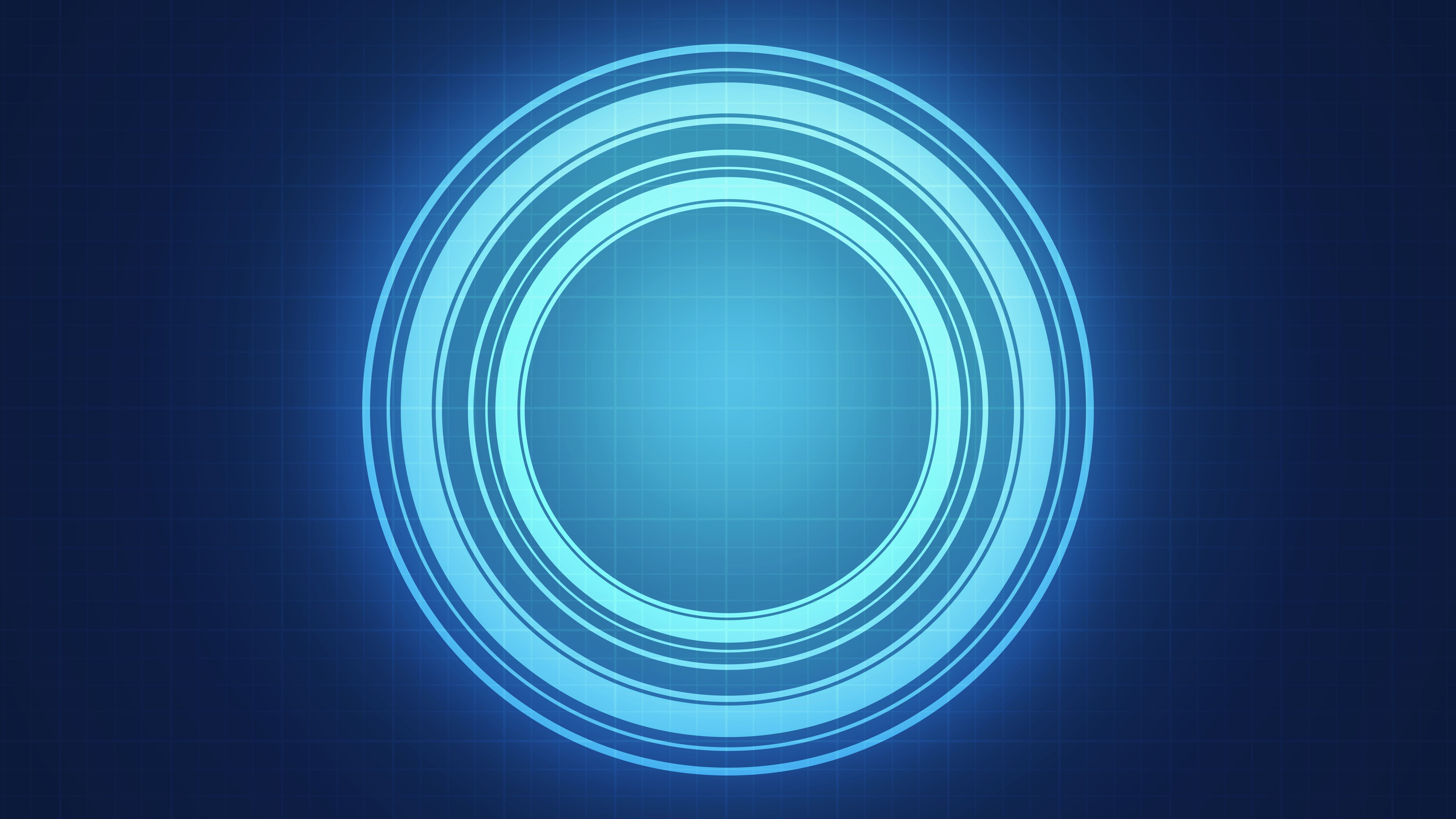 Cool Circle Abstract Shape Wallpapers