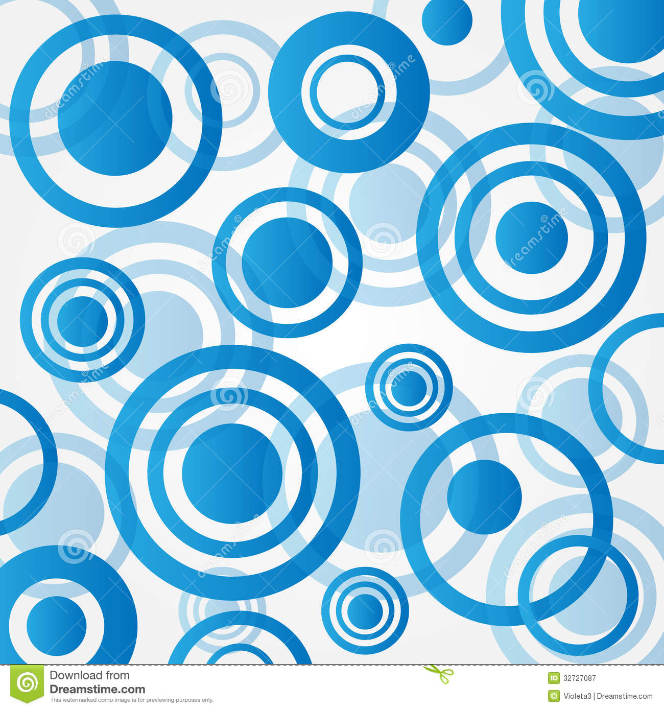 Cool Circle Abstract Shape Wallpapers