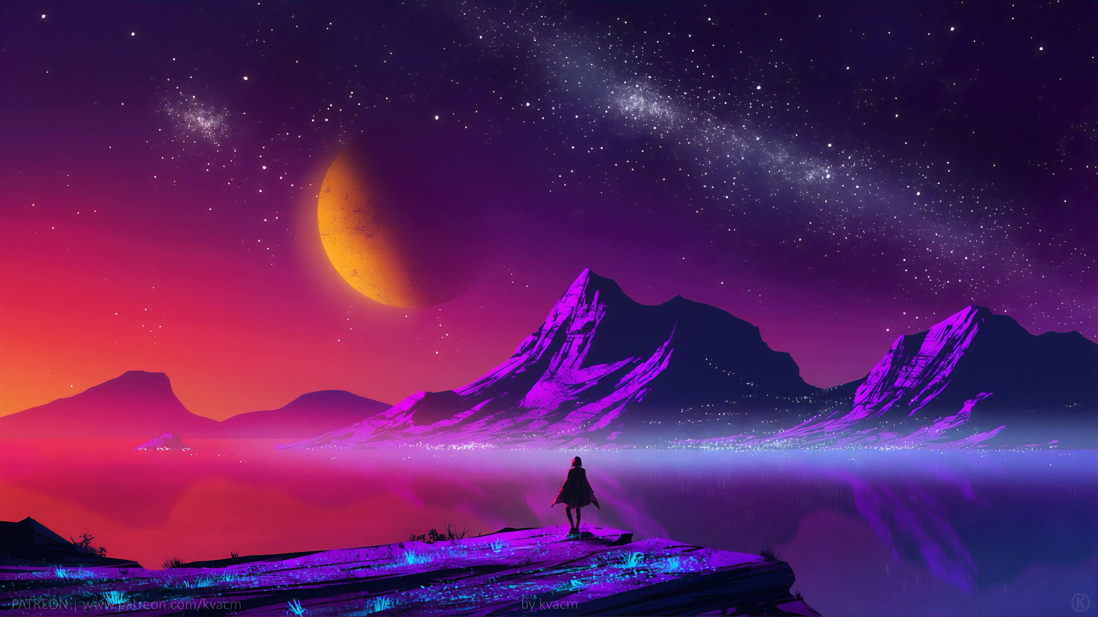 Cool Mountain Fantasy Art Wallpapers