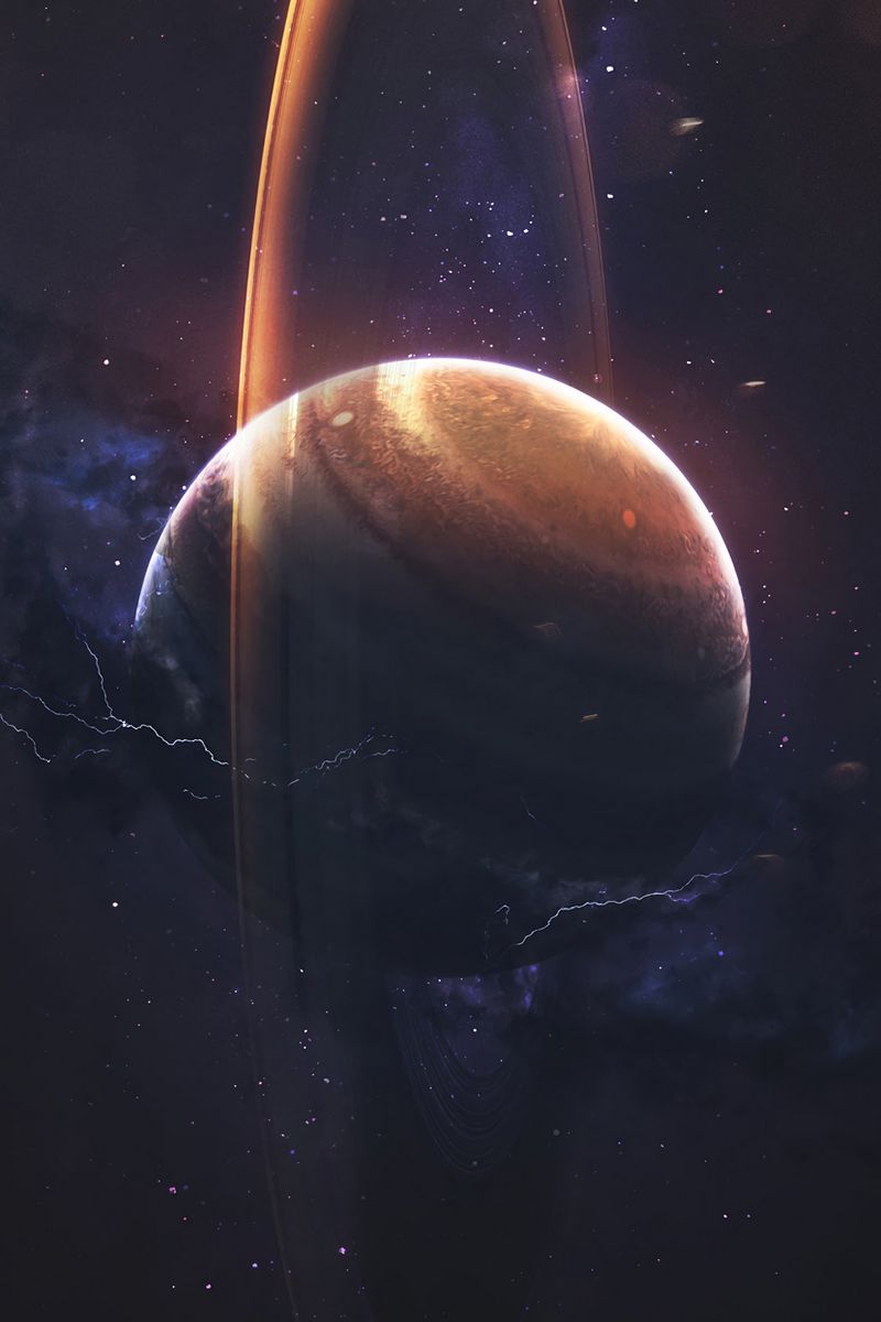 Cool Planetary Ring Wallpapers