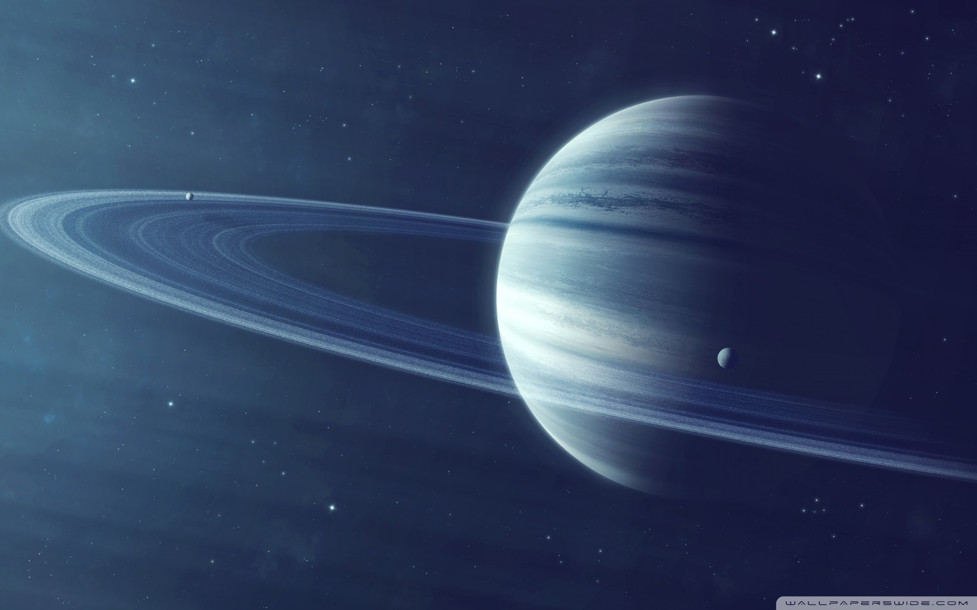 Cool Planetary Ring Wallpapers