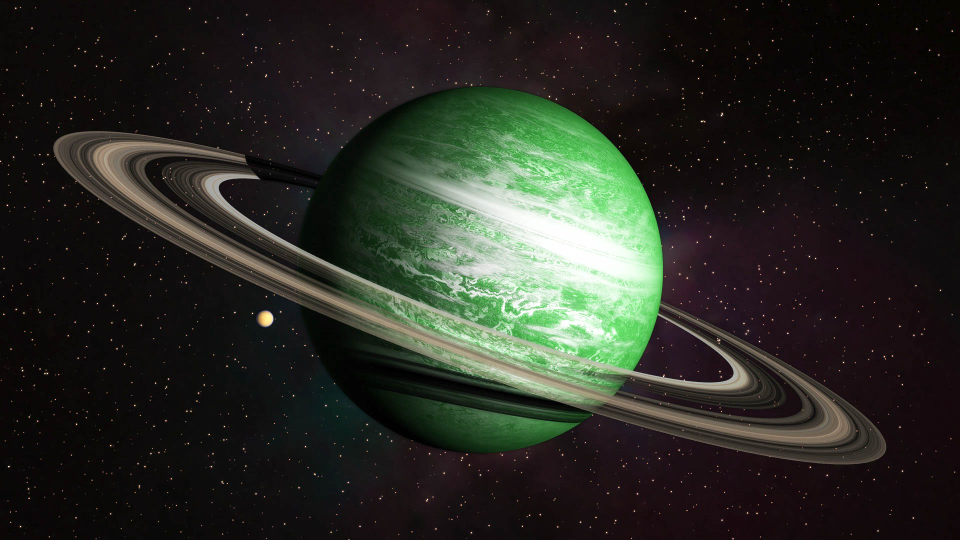 Cool Planetary Ring Wallpapers