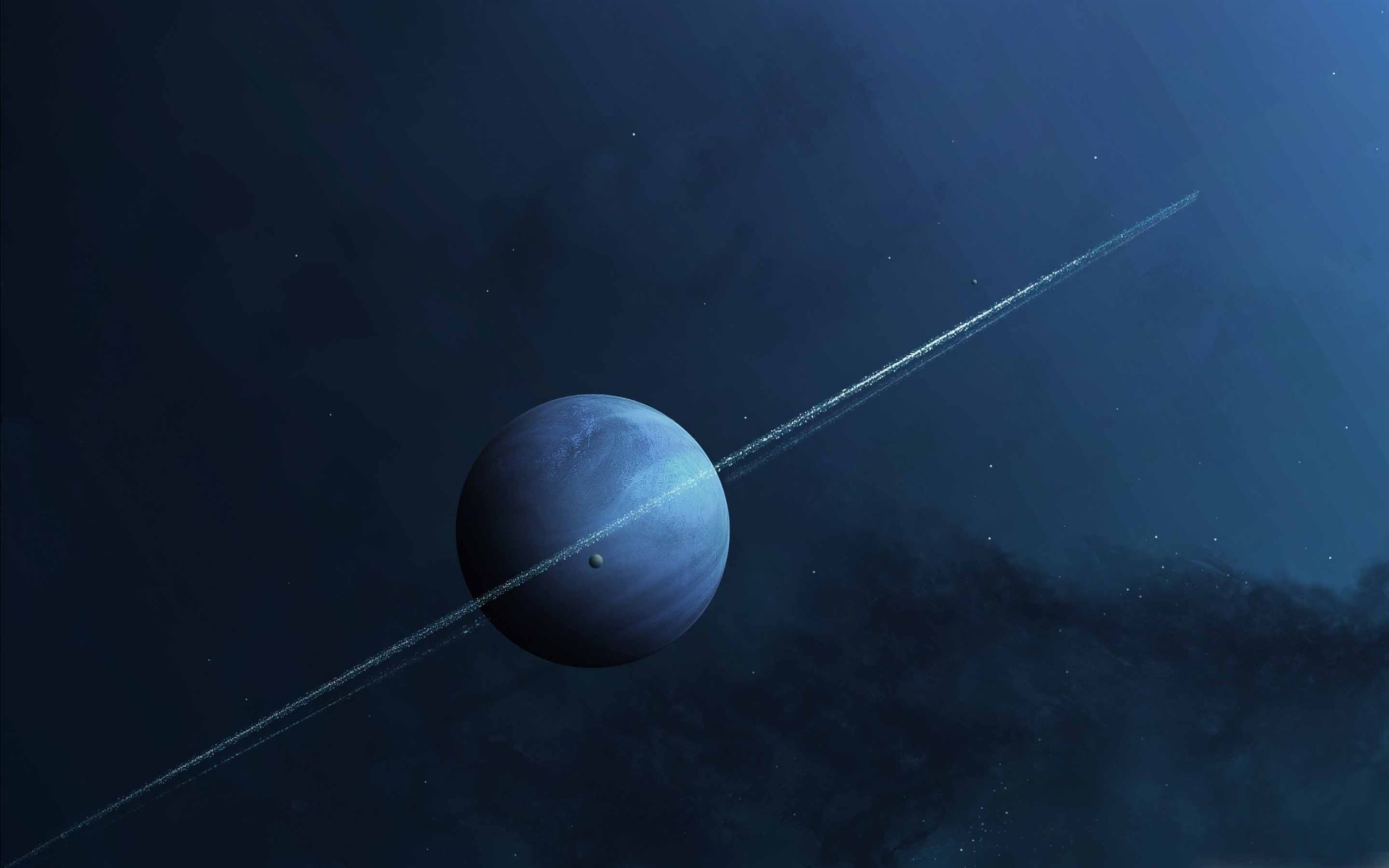 Cool Planetary Ring Wallpapers