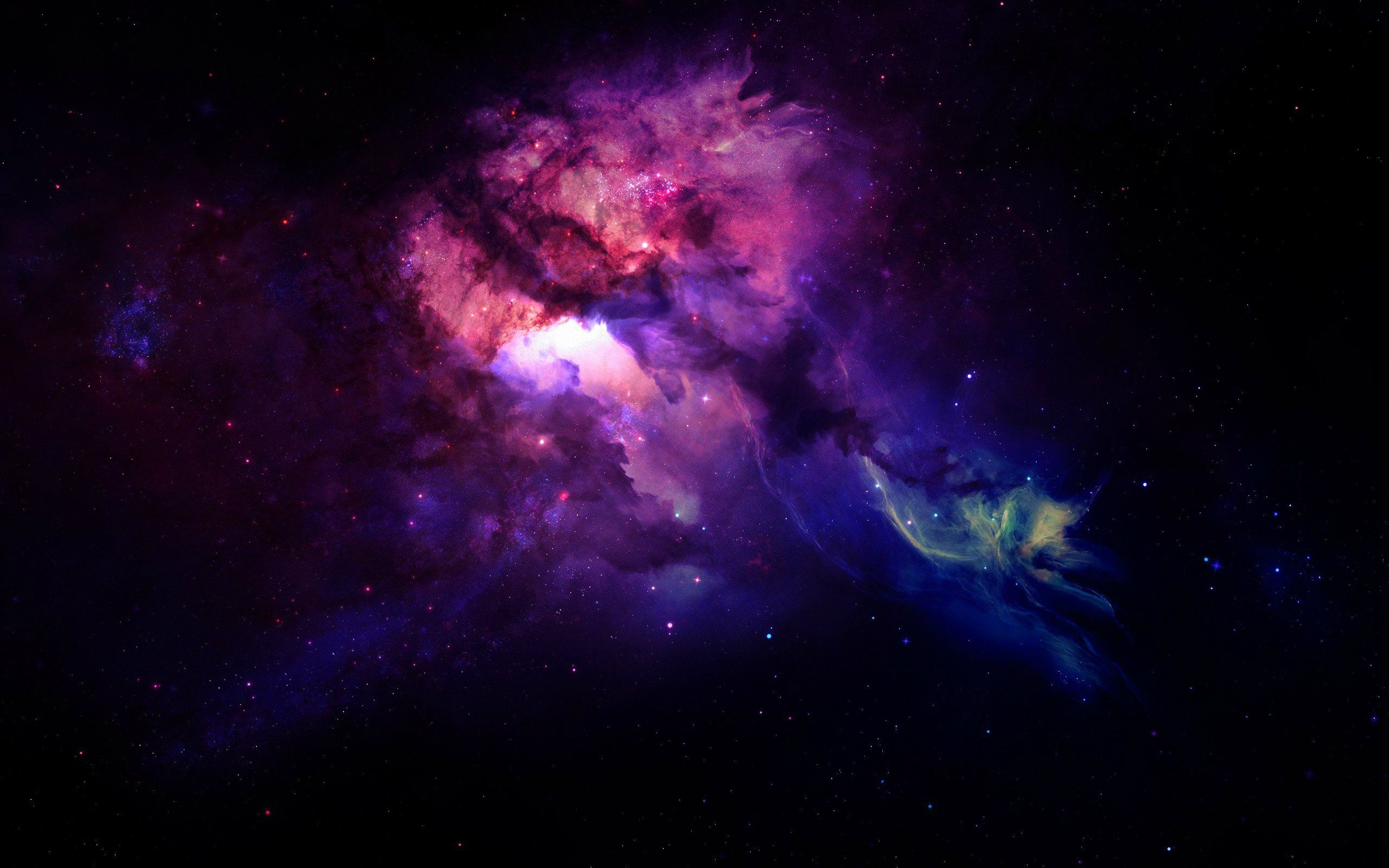 Cosmos Galaxy Art Wallpapers