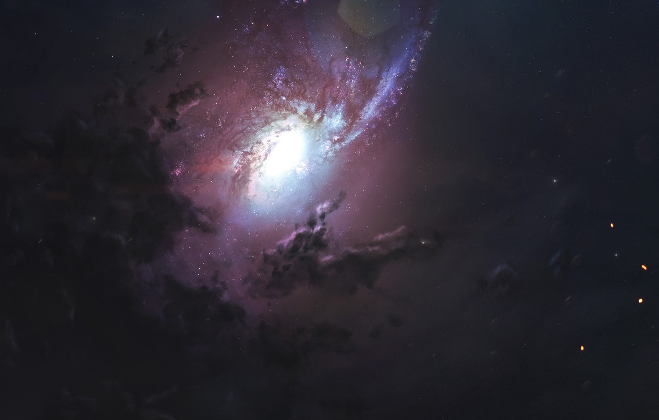 Cosmos Galaxy Art Wallpapers