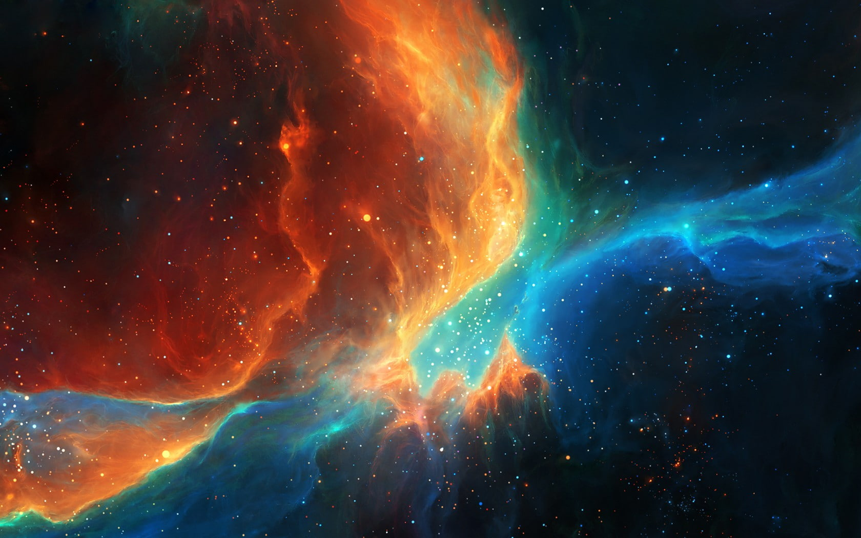 Cosmos Galaxy Art Wallpapers