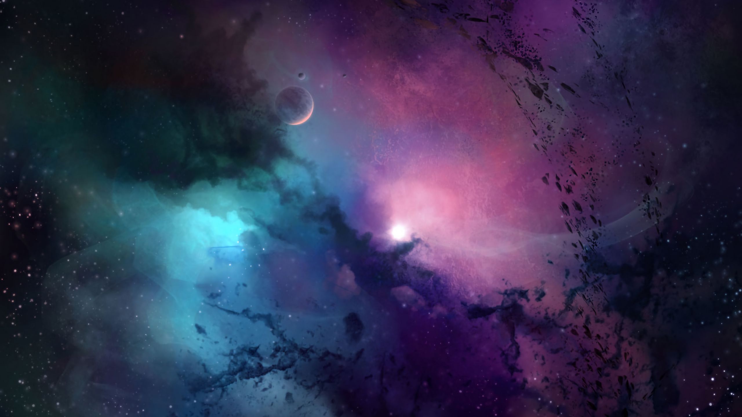 Cosmos Galaxy Art Wallpapers