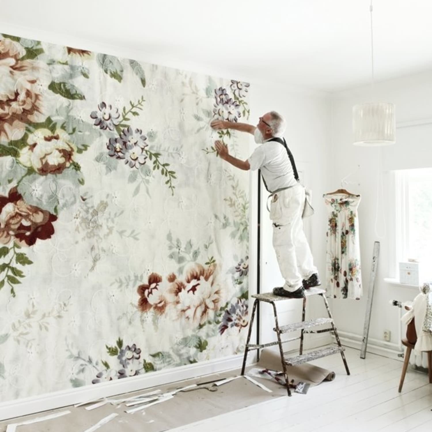 Couple Breaking Apart Painting Wallpapers