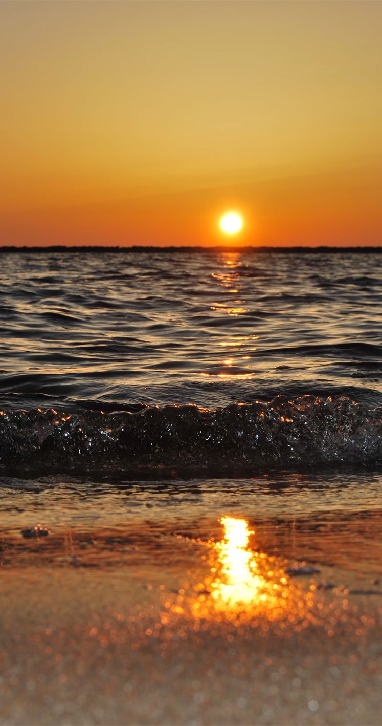 Couple On The Beach Sunset Wallpapers