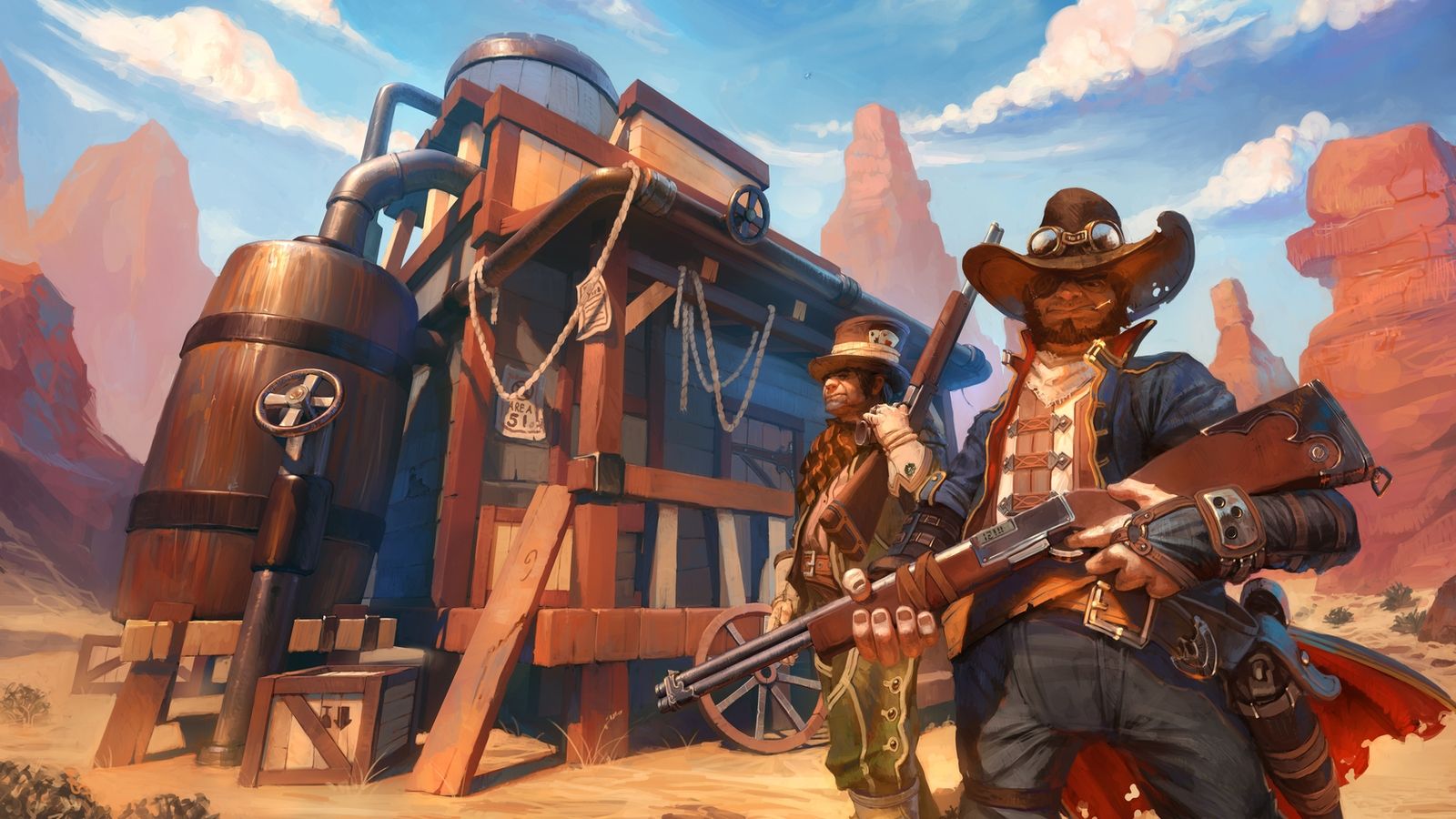 Cowboy Painting Wallpapers