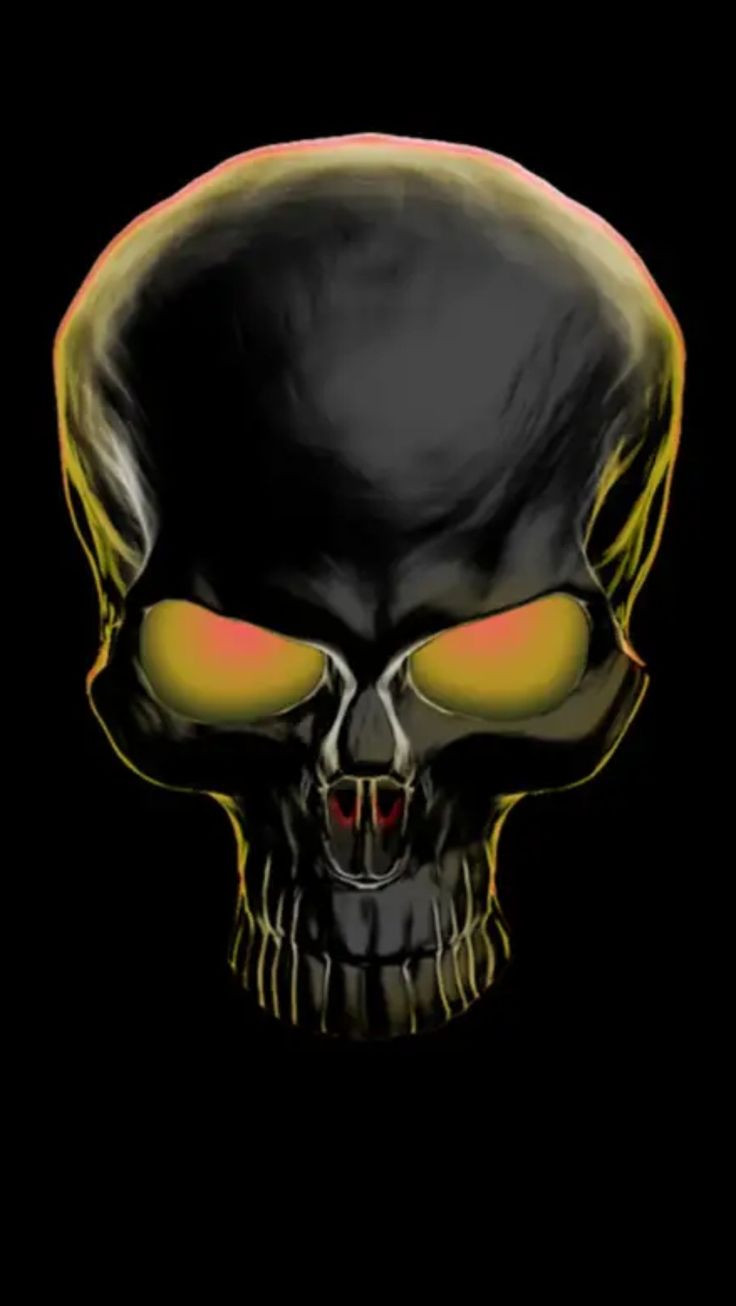 Creepy  Cyborg  Skull Wallpapers