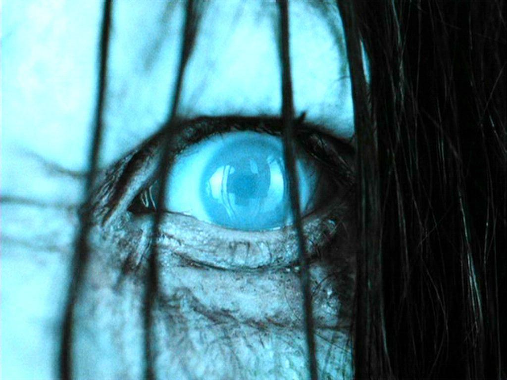 Creepy Blue Eye Wallpapers