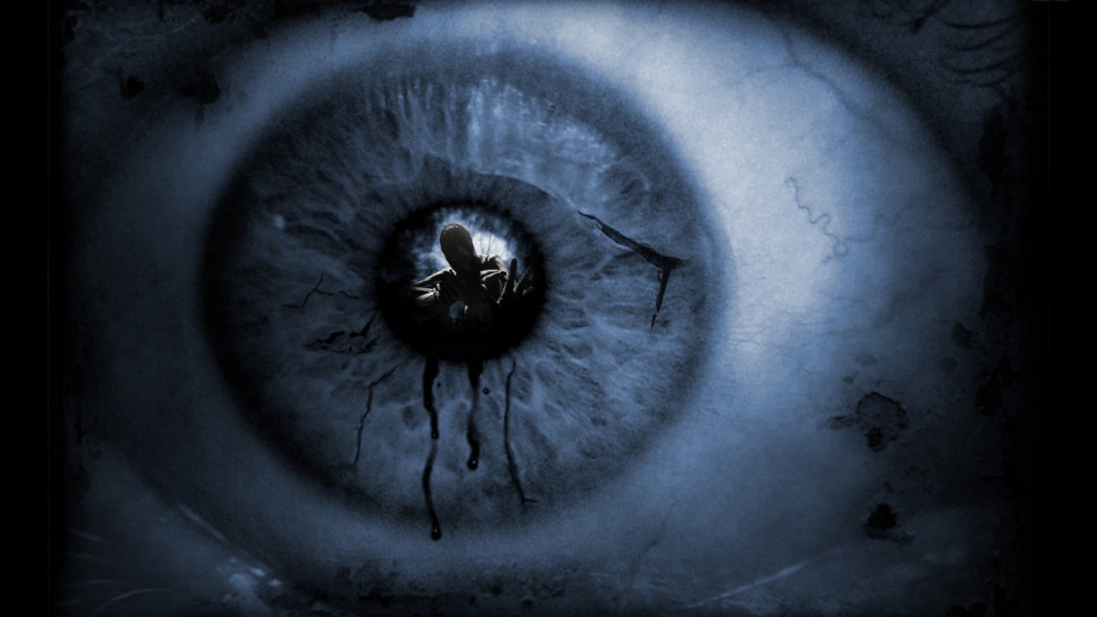 Creepy Blue Eye Wallpapers