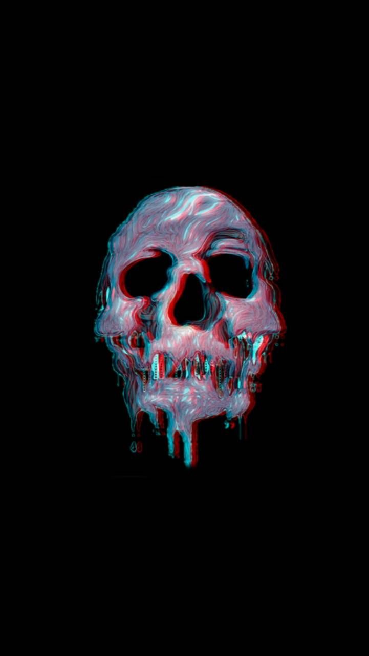 Creepy Glitched Art Wallpapers