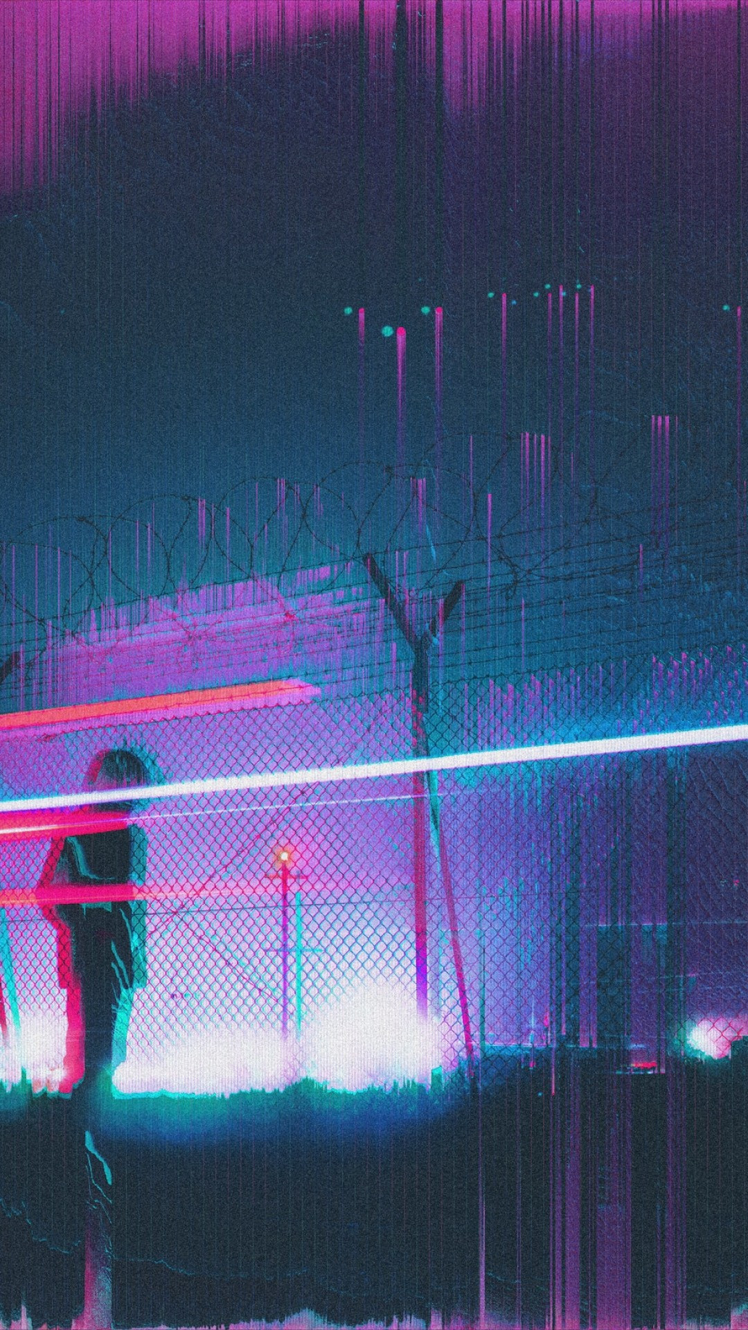 Creepy Glitched Art Wallpapers