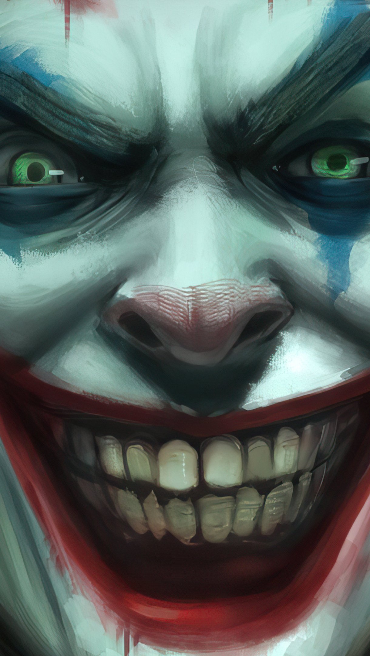 Creepy Joker Smile Wallpapers