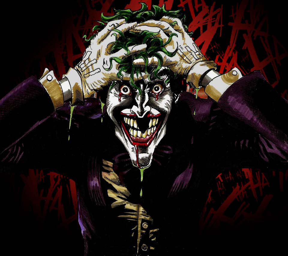 Creepy Joker Smile Wallpapers