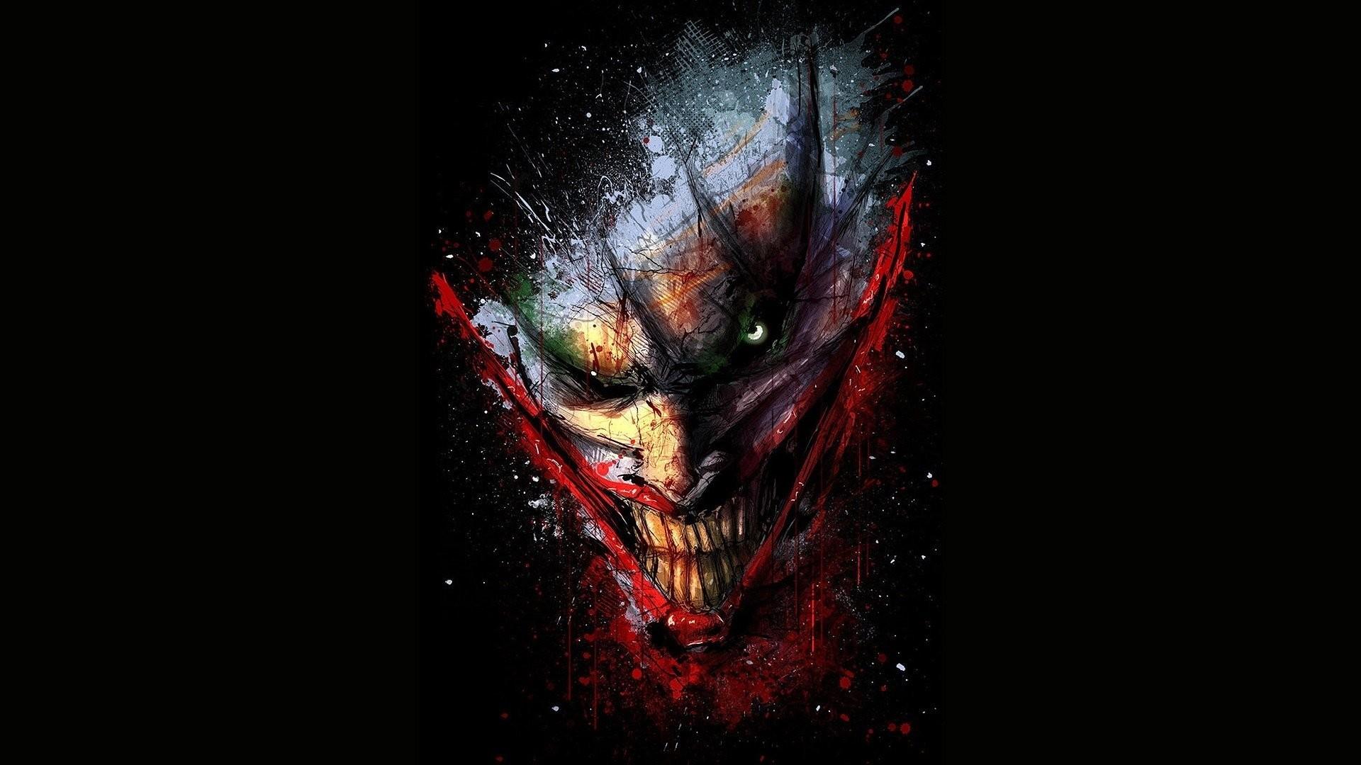 Creepy Joker Smile Wallpapers