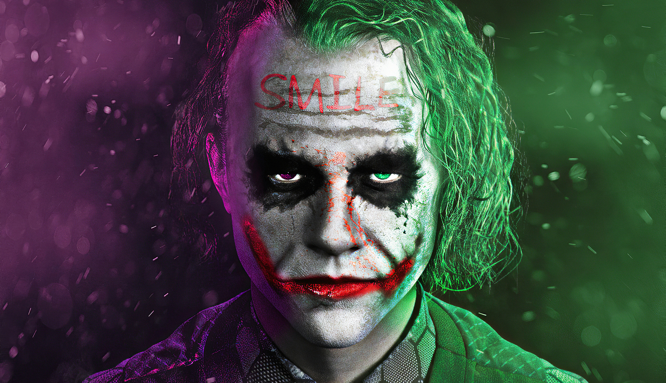 Creepy Joker Smile Wallpapers