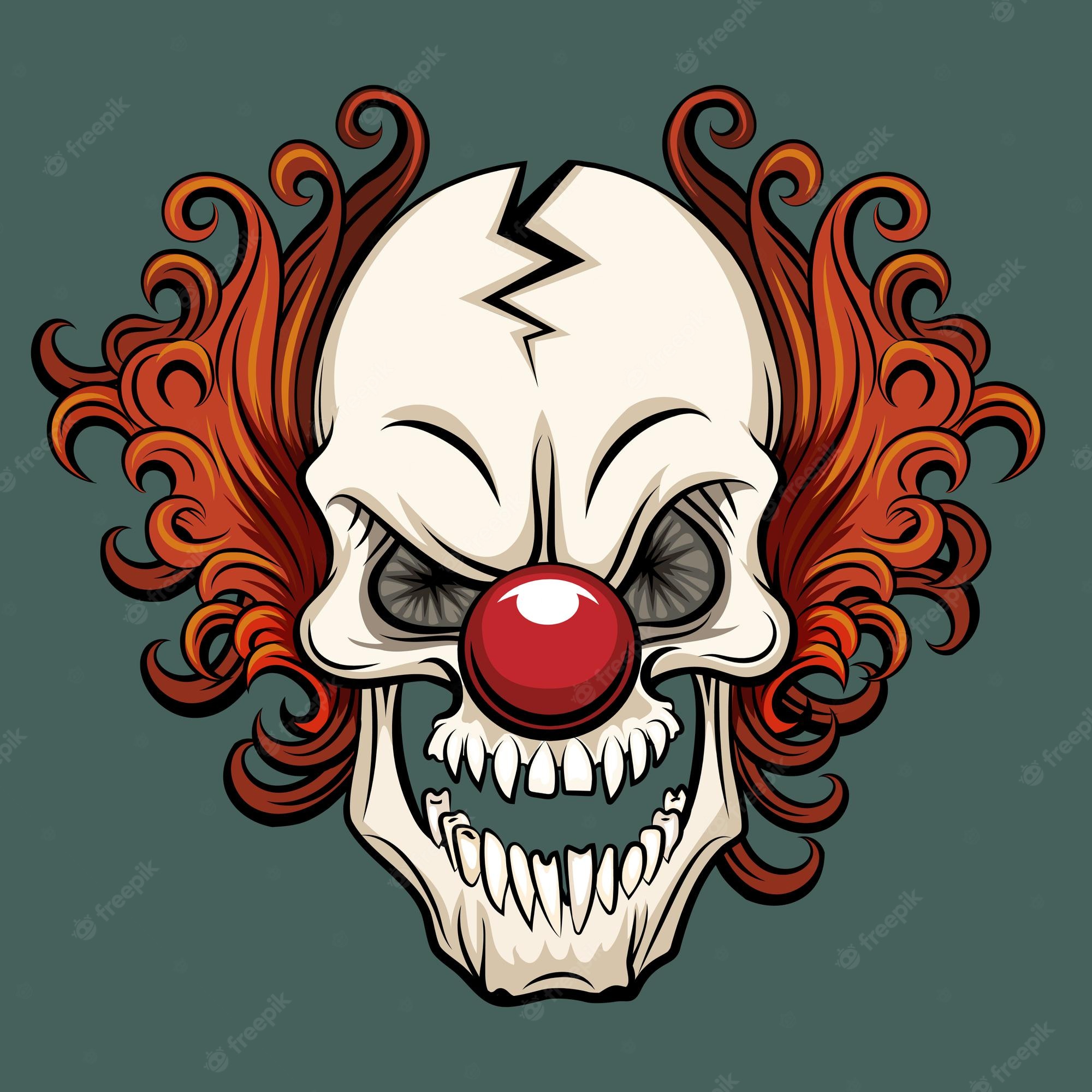 Creepy Joker Smile Wallpapers